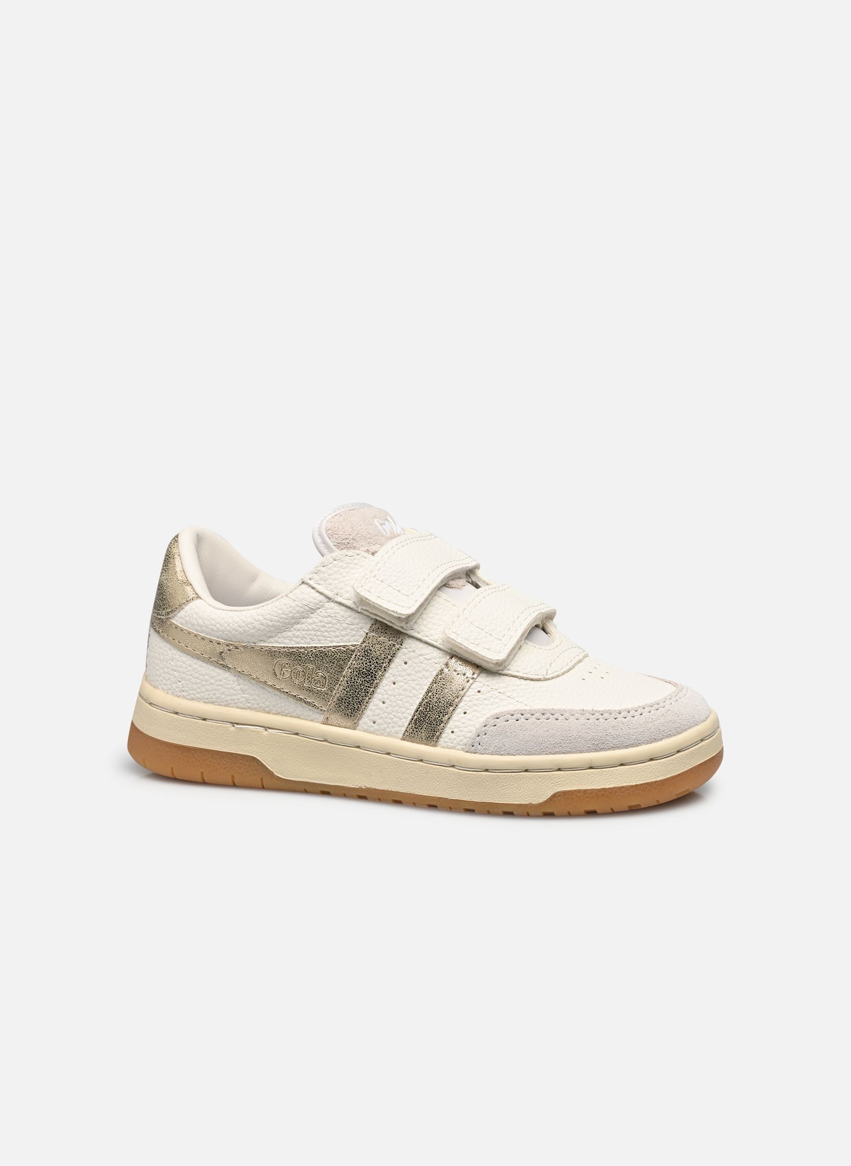 Sneaker Falcon Mirror Strap mädchen weiß Gola Sneaker Falcon Mirror Strap mädchen weiß White/gold
