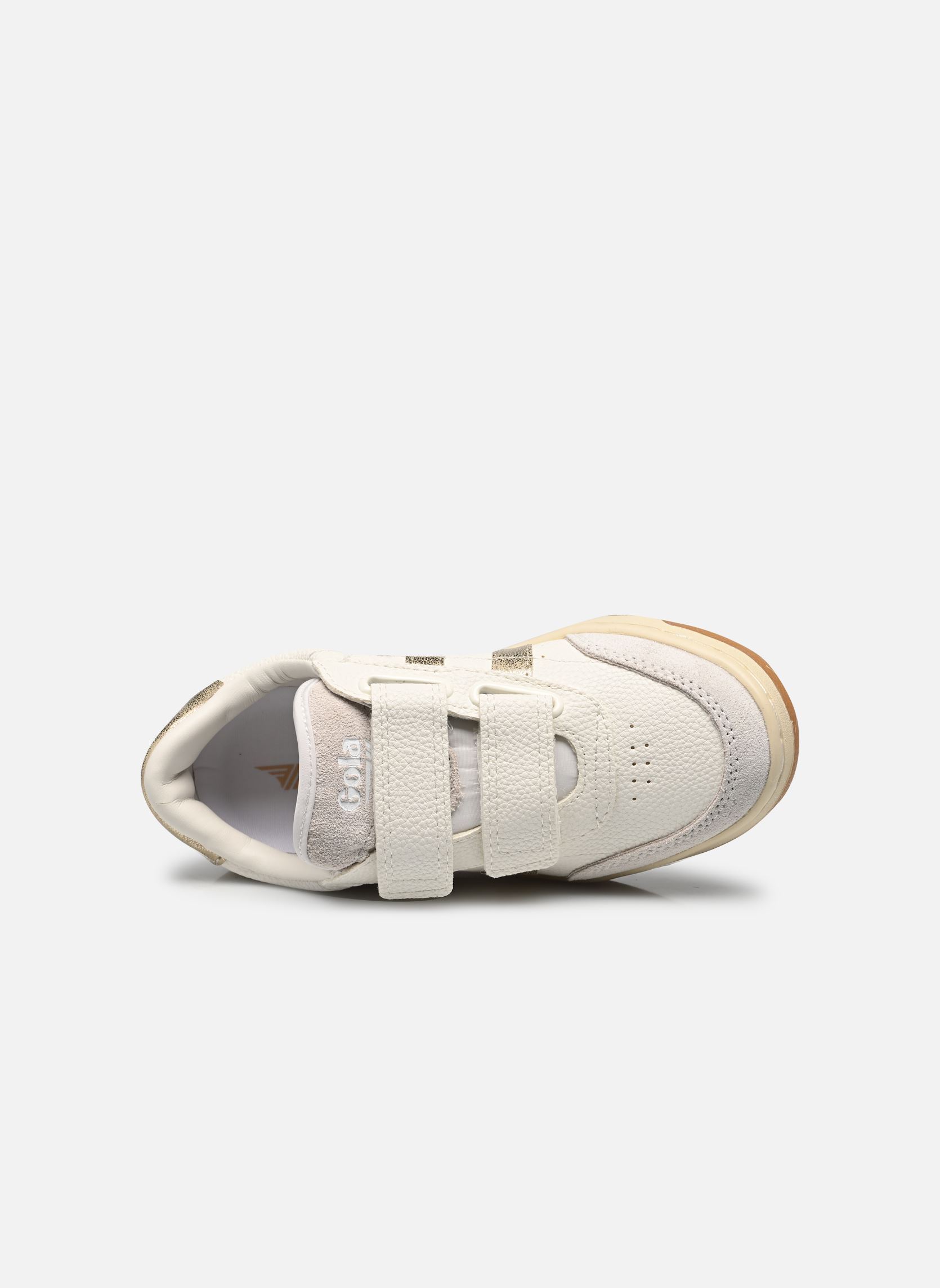 Sneaker Falcon Mirror Strap mädchen weiß Gola Sneaker Falcon Mirror Strap mädchen weiß White/gold