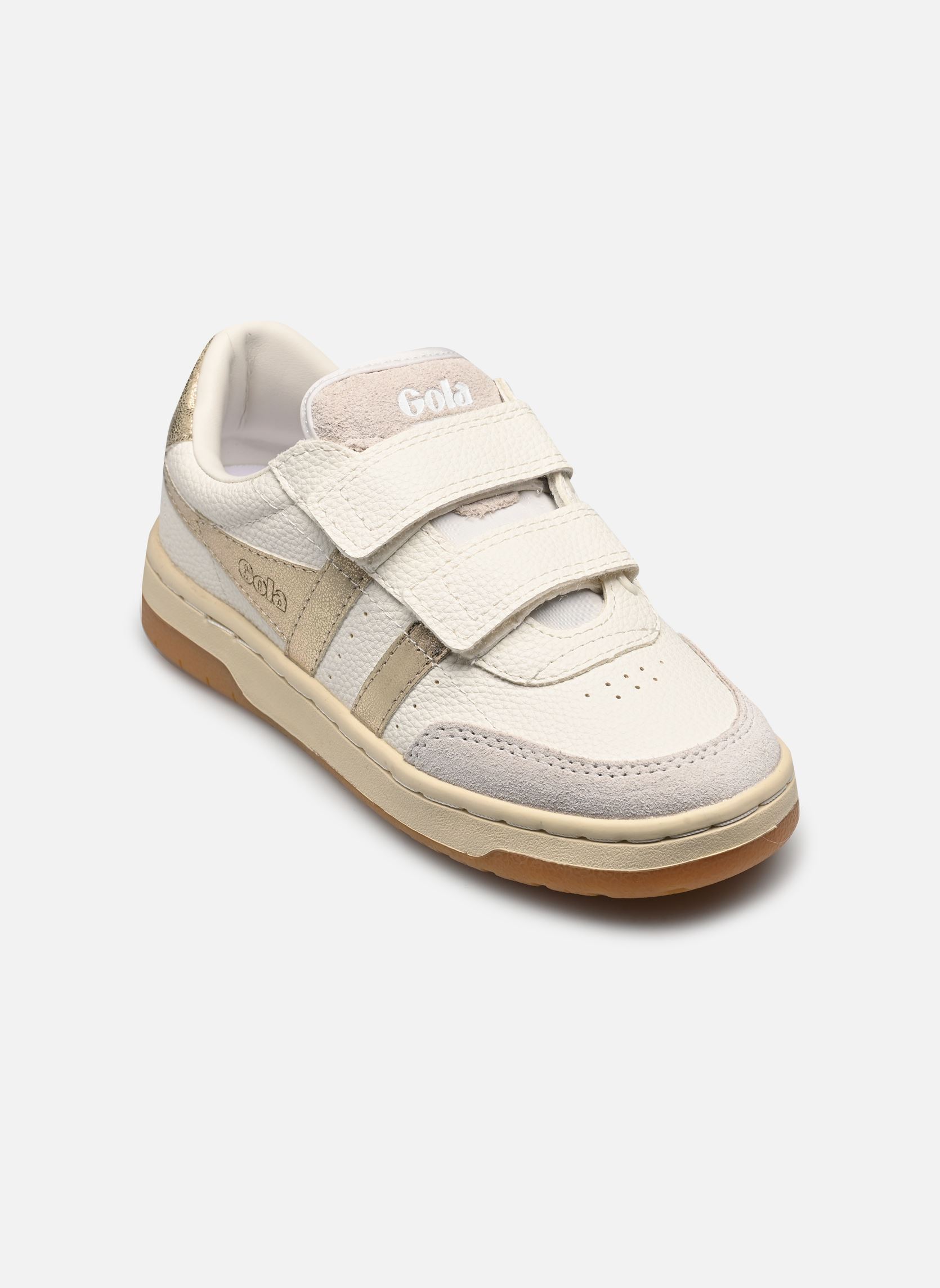 Sneaker Falcon Mirror Strap mädchen weiß Gola Sneaker Falcon Mirror Strap mädchen weiß White/gold