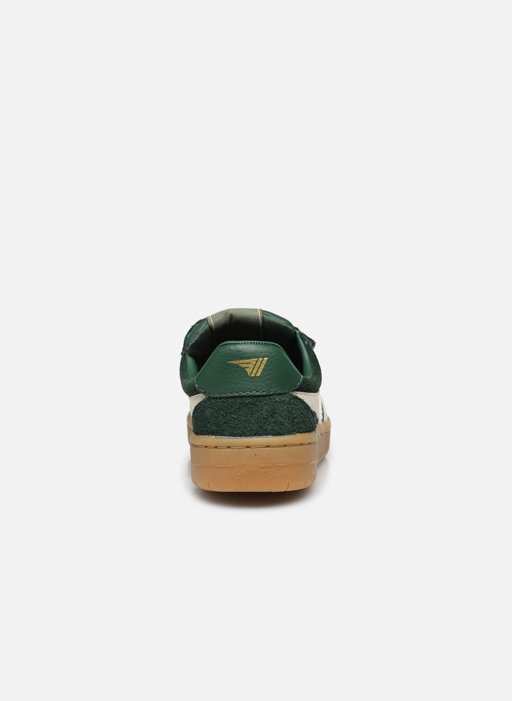 Baskets Hawk Suede Strap vert Gola Baskets Hawk Suede Strap vert Evergreen/Off White/Gum