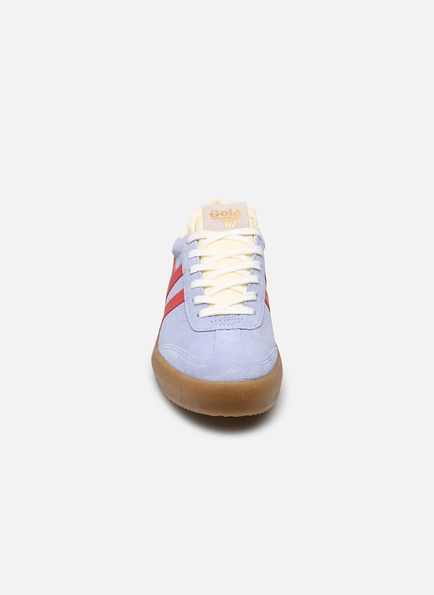 Baskets Athena femme bleu Gola Baskets Athena femme bleu AIR/CORAL/OFF WHITE/GUM