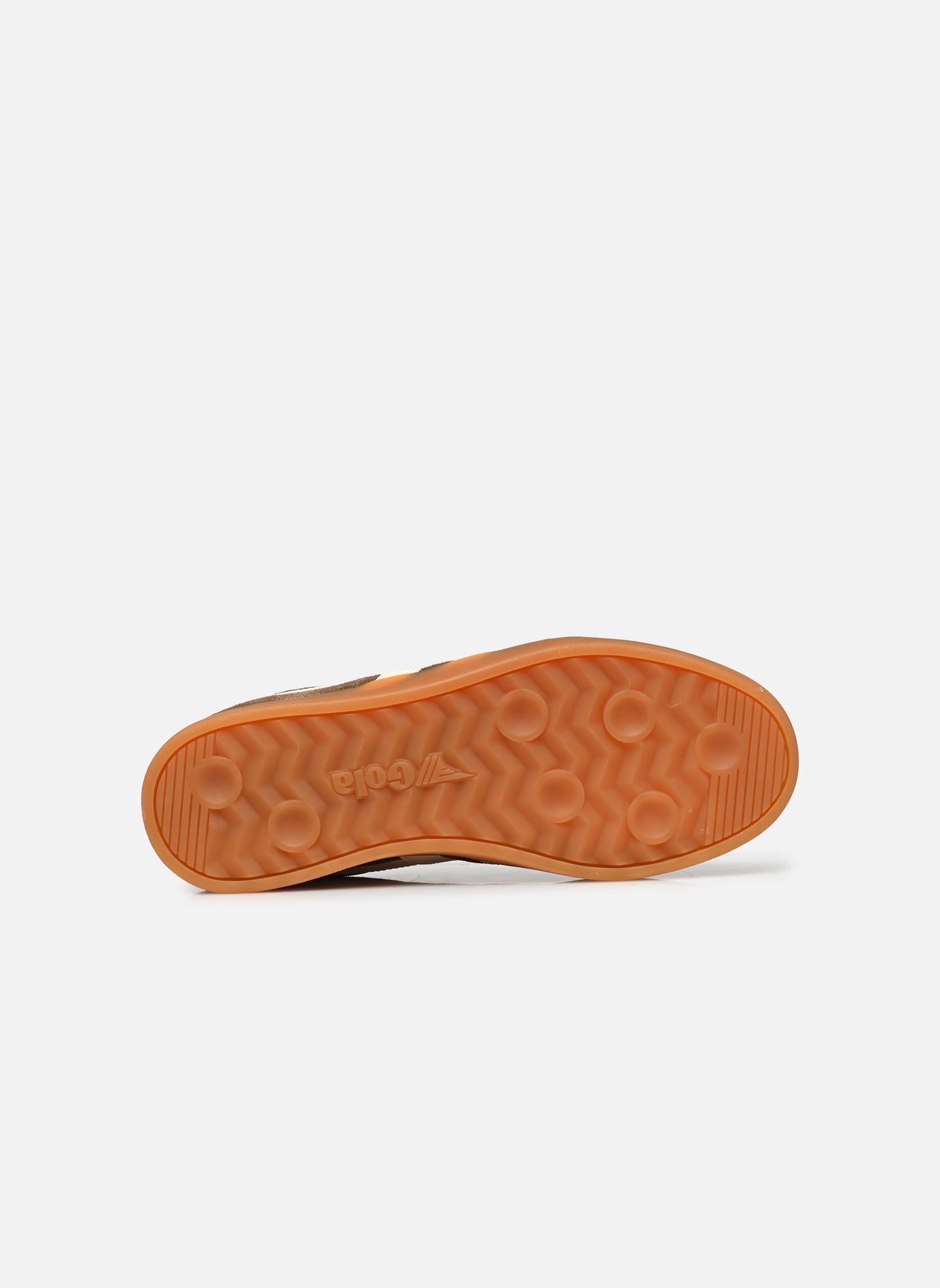 Lage sneakers Cyclone W dames bruin Gola Lage sneakers Cyclone W dames bruin OTTER/OFF WHITE/BUTTERMILK/GUM