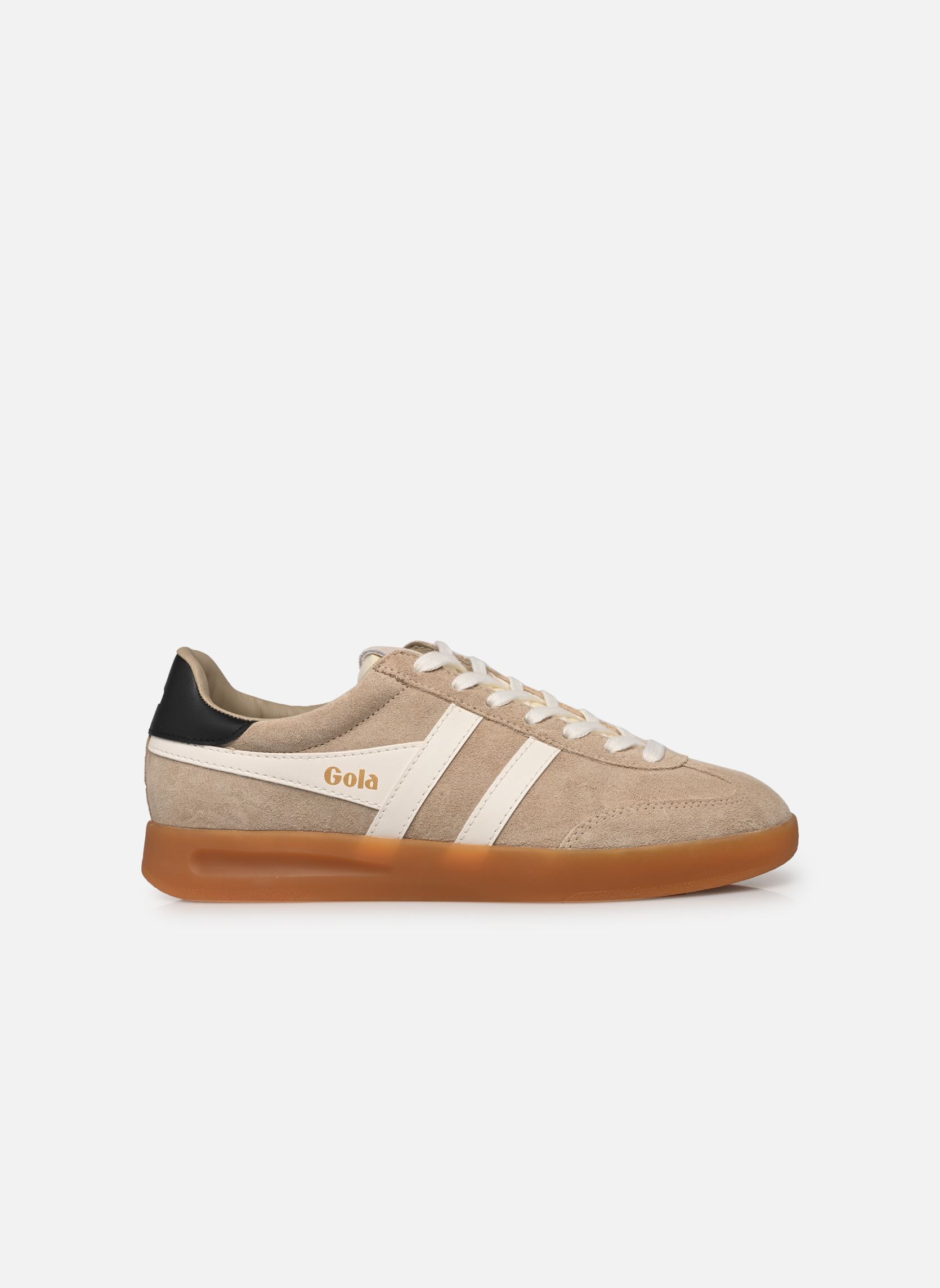 Sneakers Cyclone W dames beige Gola Sneakers Cyclone W dames beige BONE/OFF WHITE/BLACK/GUM
