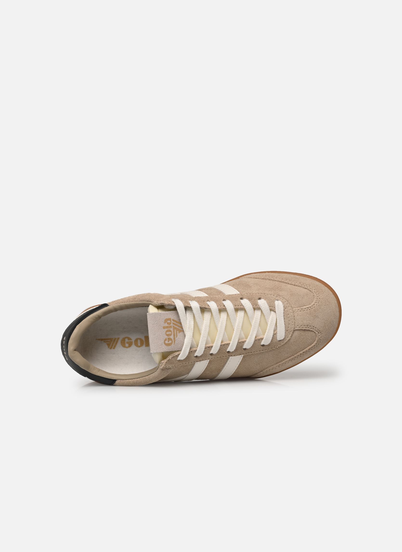 Sneakers Cyclone W dames beige Gola Sneakers Cyclone W dames beige BONE/OFF WHITE/BLACK/GUM