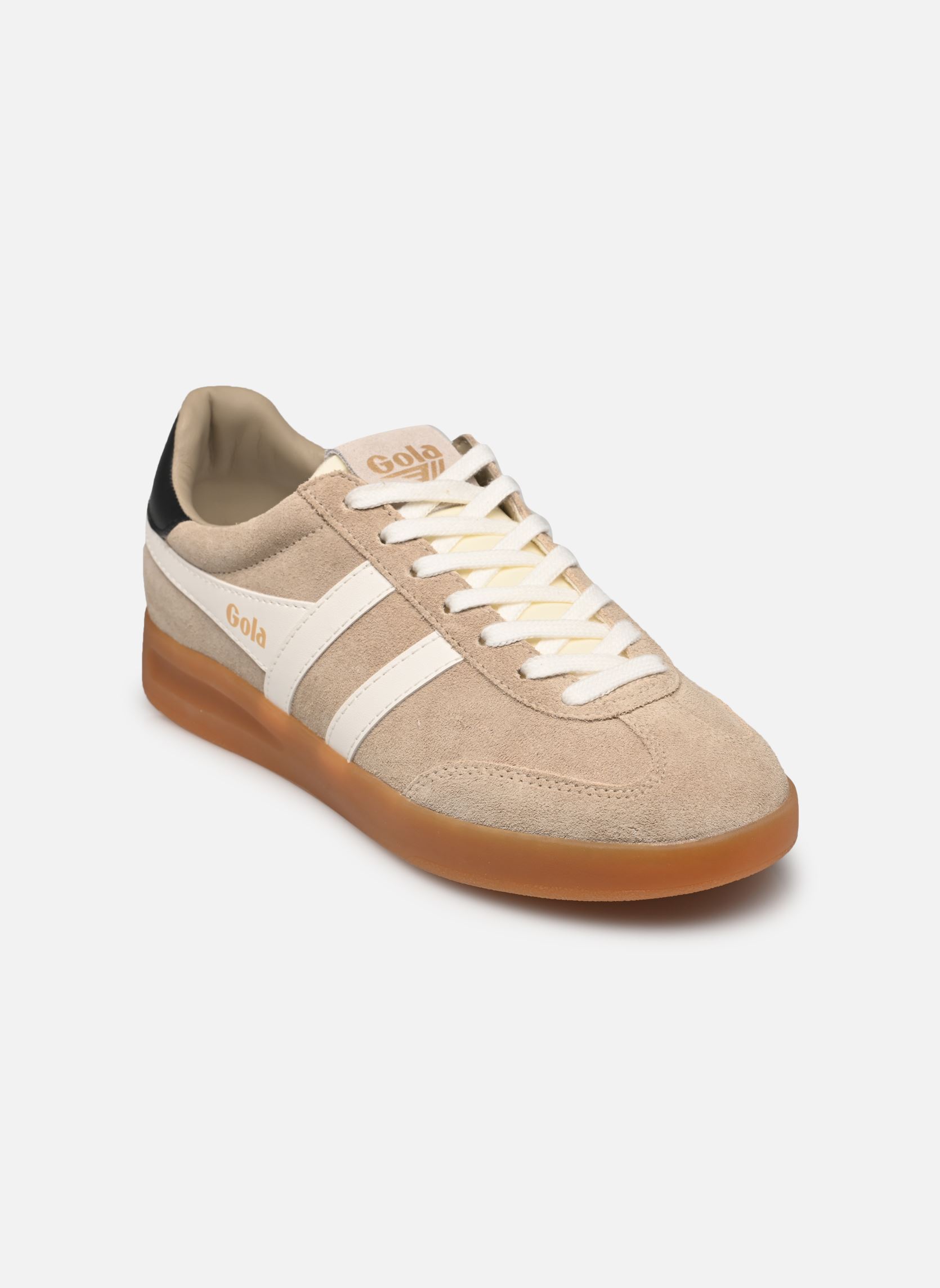 Sneakers Cyclone W dames beige Gola Sneakers Cyclone W dames beige BONE/OFF WHITE/BLACK/GUM