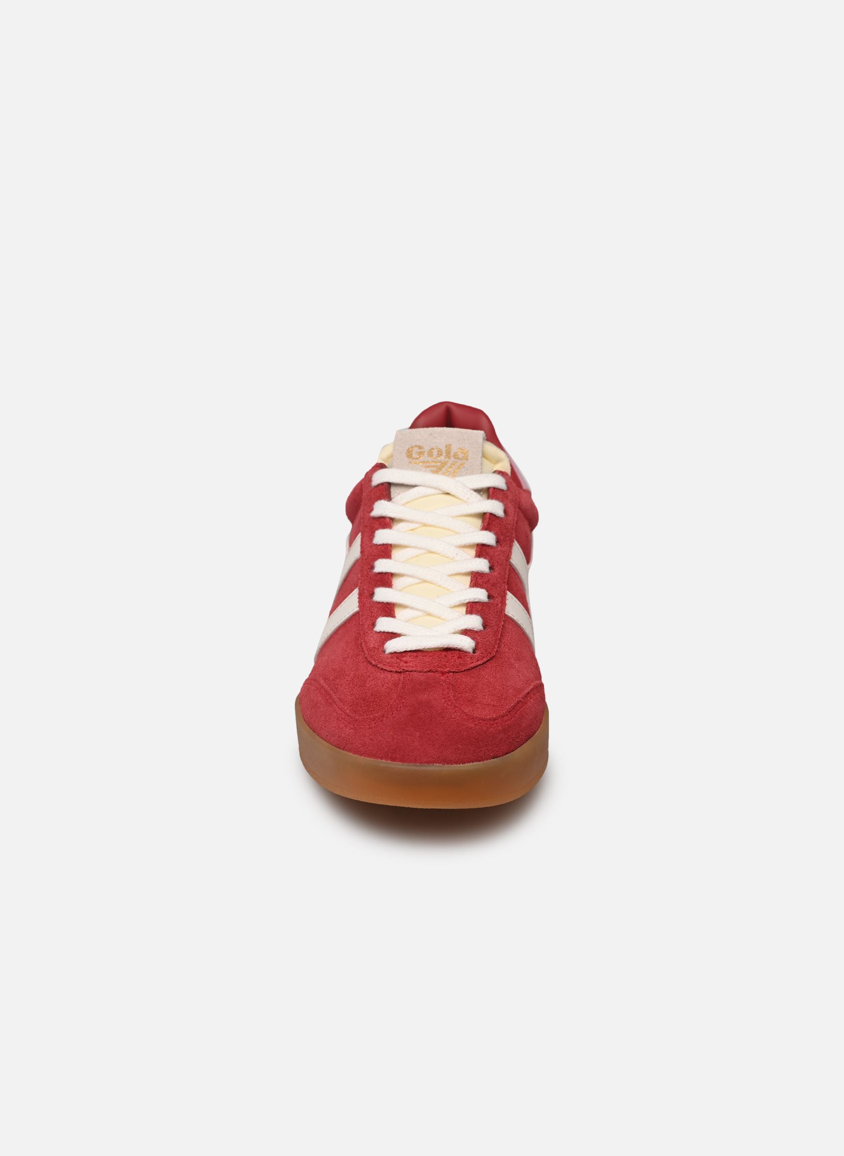 Sneaker Cyclone W damen bordeaux Gola Sneaker Cyclone W damen bordeaux DEEP RED/OFF WHITE/CANDY/GUM