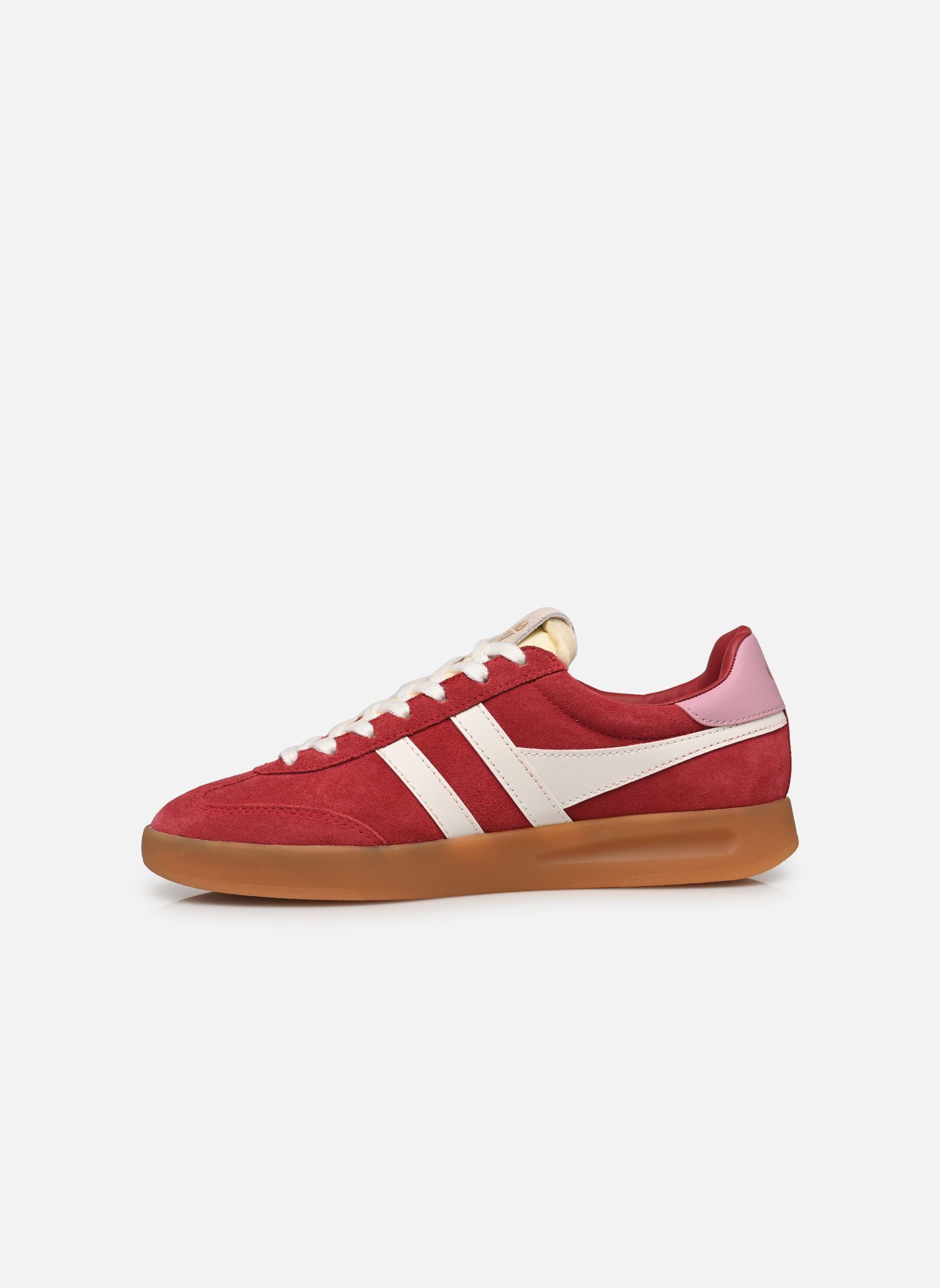 Sneaker Cyclone W damen bordeaux Gola Sneaker Cyclone W damen bordeaux DEEP RED/OFF WHITE/CANDY/GUM