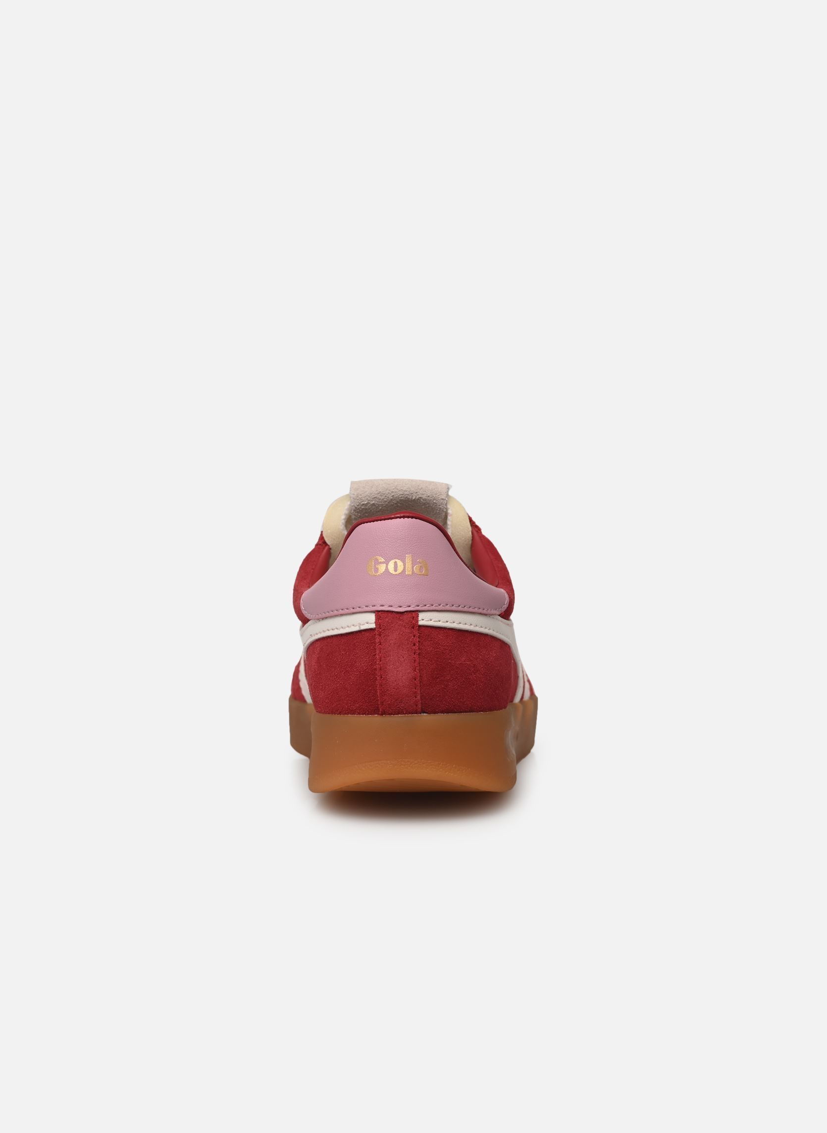 Sneaker Cyclone W damen bordeaux Gola Sneaker Cyclone W damen bordeaux DEEP RED/OFF WHITE/CANDY/GUM