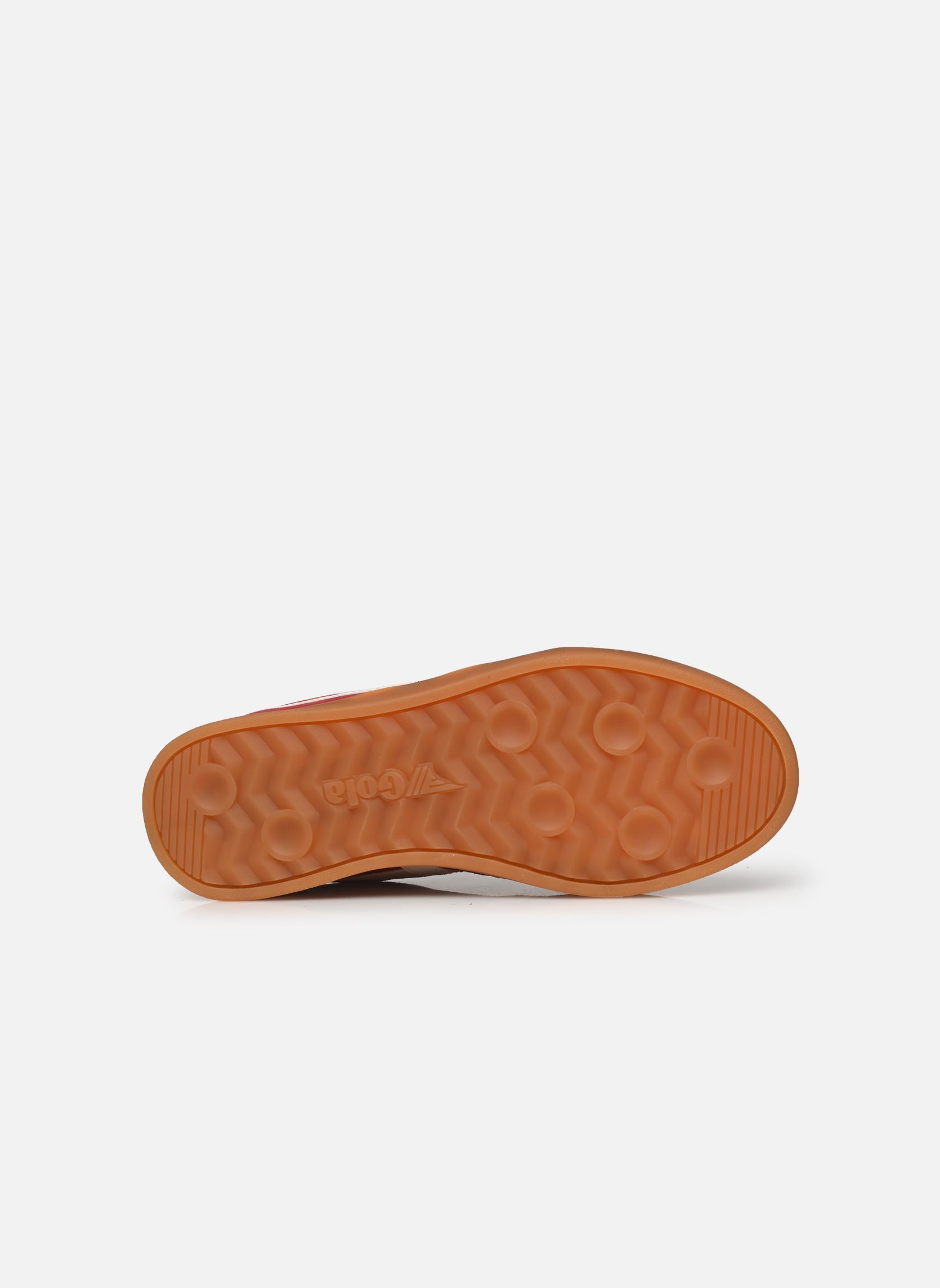 Sneaker Cyclone W damen bordeaux Gola Sneaker Cyclone W damen bordeaux DEEP RED/OFF WHITE/CANDY/GUM