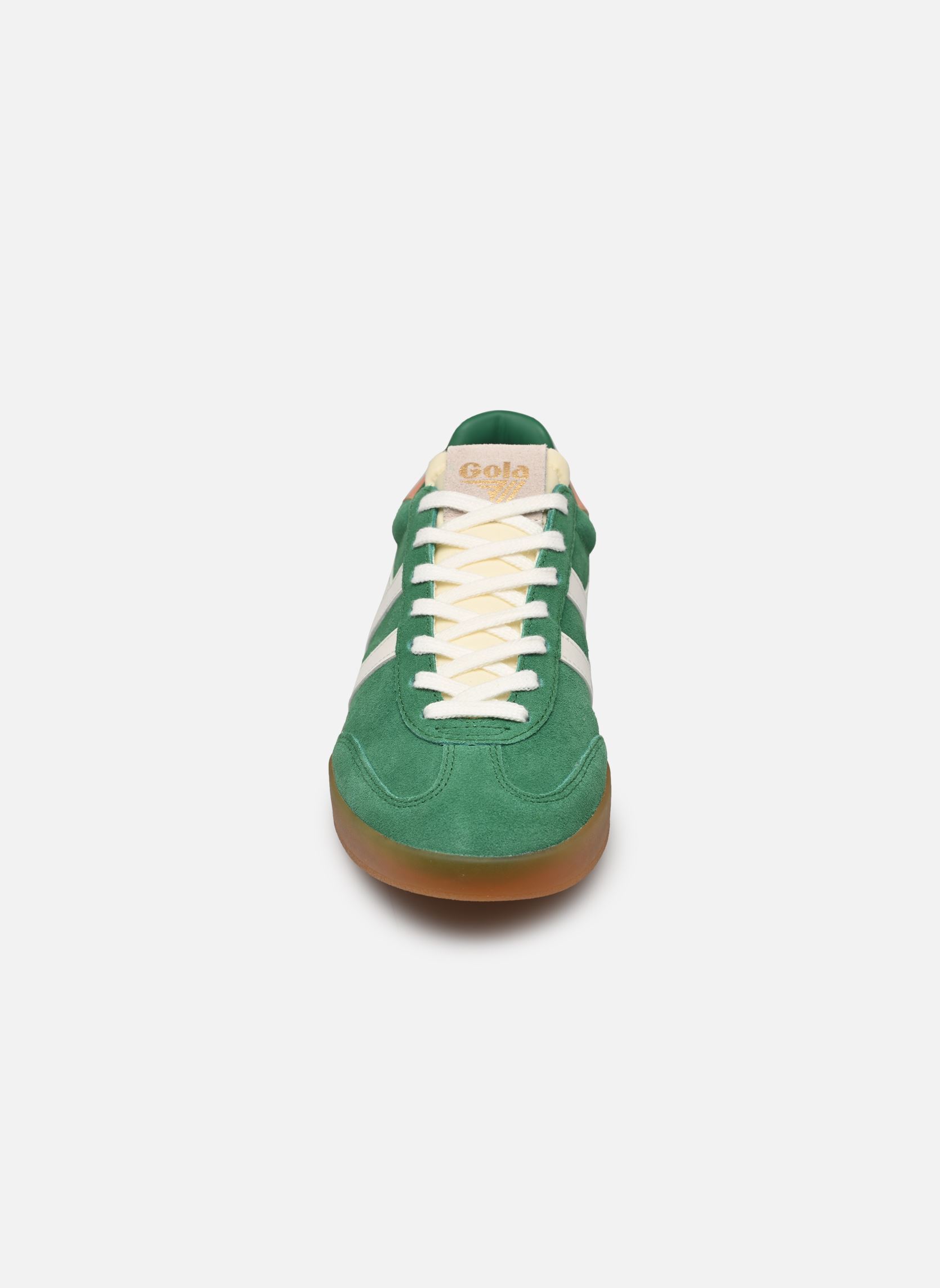 Niedrige Sneaker Cyclone W damen grün Gola Niedrige Sneaker Cyclone W damen grün EMERALD/OFF WHITE/TERRACOTTA/G
