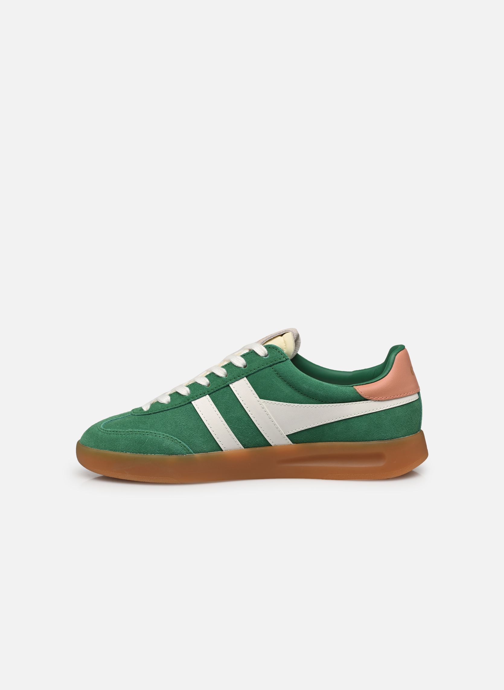 Niedrige Sneaker Cyclone W damen grün Gola Niedrige Sneaker Cyclone W damen grün EMERALD/OFF WHITE/TERRACOTTA/G