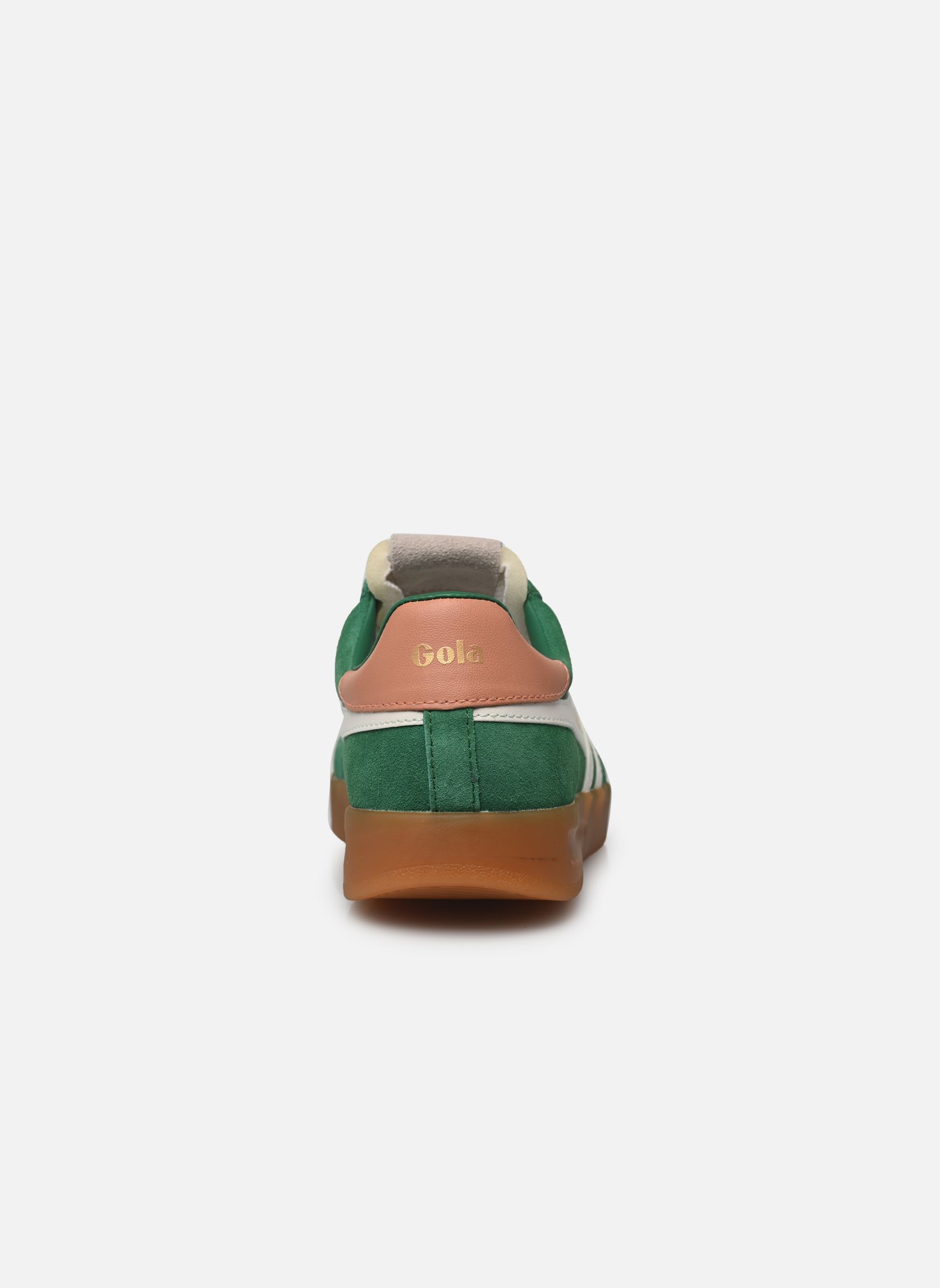 Niedrige Sneaker Cyclone W damen grün Gola Niedrige Sneaker Cyclone W damen grün EMERALD/OFF WHITE/TERRACOTTA/G