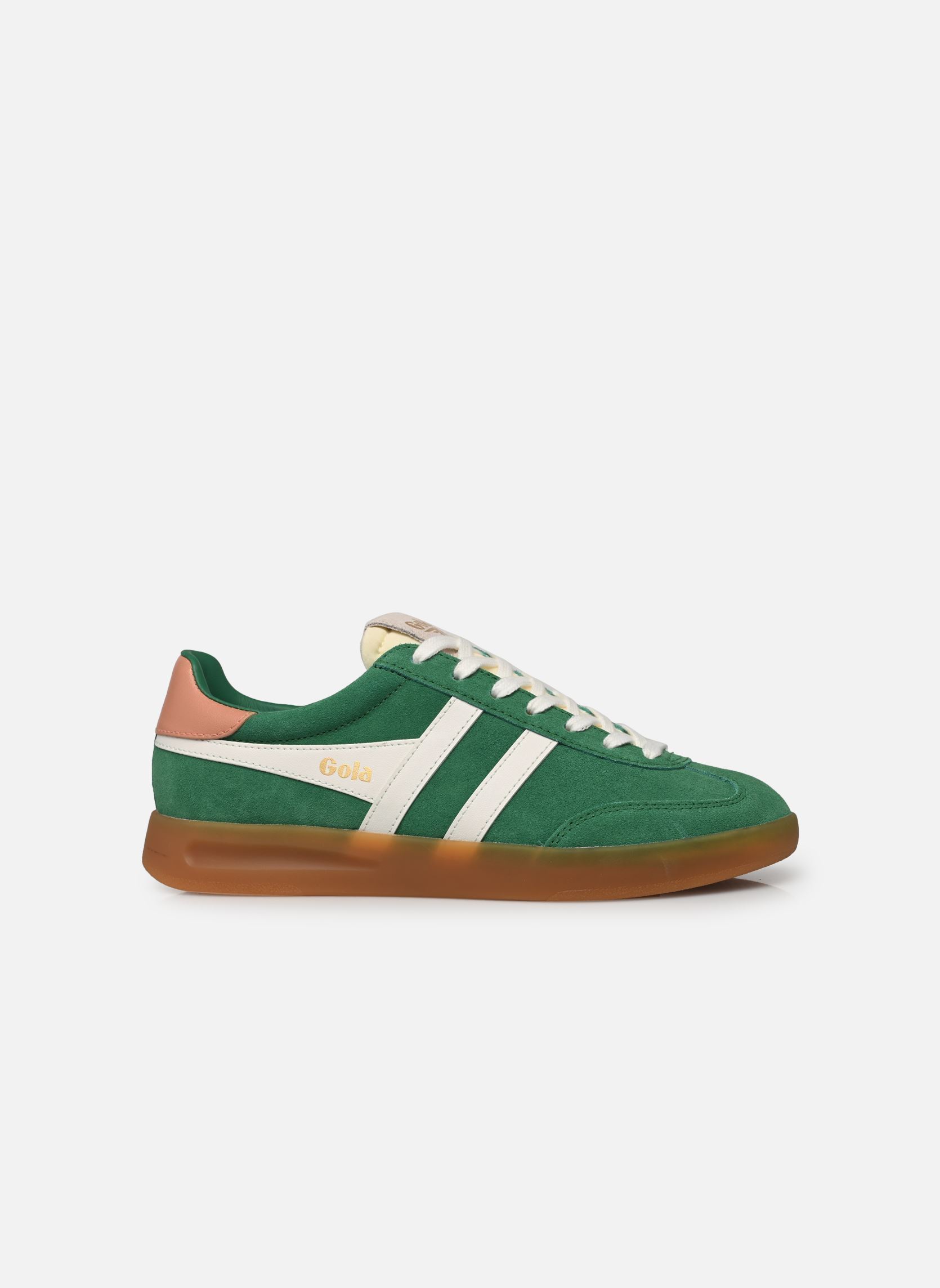 Niedrige Sneaker Cyclone W damen grün Gola Niedrige Sneaker Cyclone W damen grün EMERALD/OFF WHITE/TERRACOTTA/G