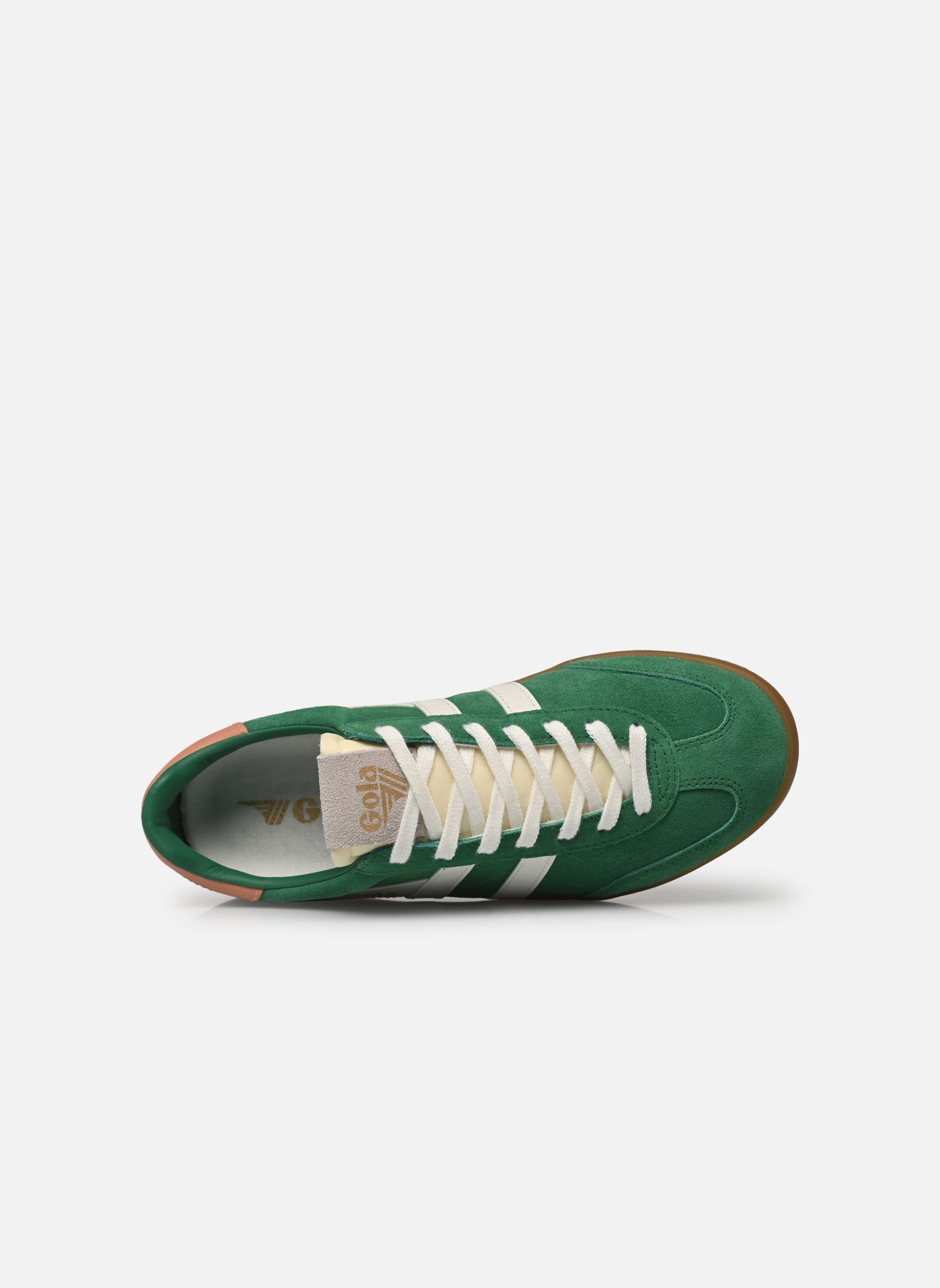 Niedrige Sneaker Cyclone W damen grün Gola Niedrige Sneaker Cyclone W damen grün EMERALD/OFF WHITE/TERRACOTTA/G