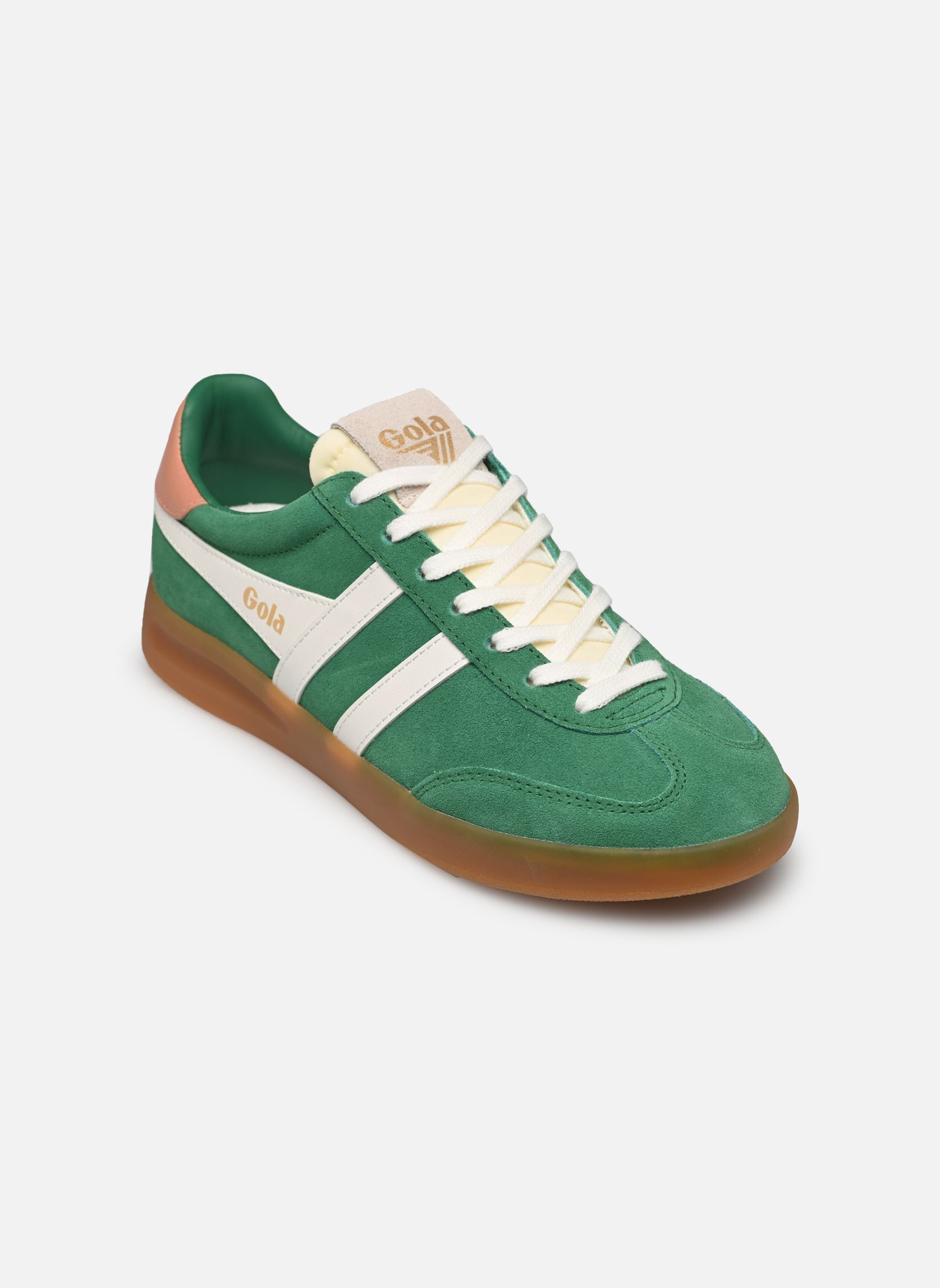 Niedrige Sneaker Cyclone W damen grün Gola Niedrige Sneaker Cyclone W damen grün EMERALD/OFF WHITE/TERRACOTTA/G