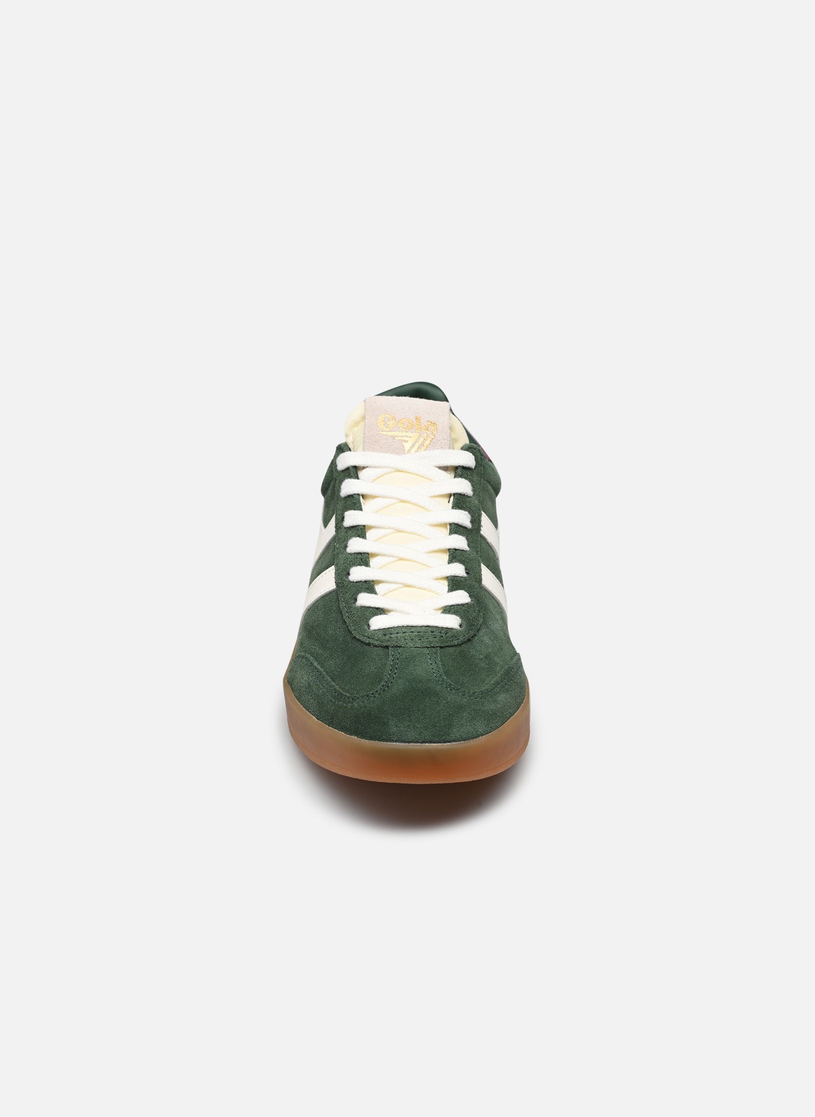 Sneaker Cyclone W damen grün Gola Sneaker Cyclone W damen grün EVERGREEN/OFF WHITE/CERISE/GUM