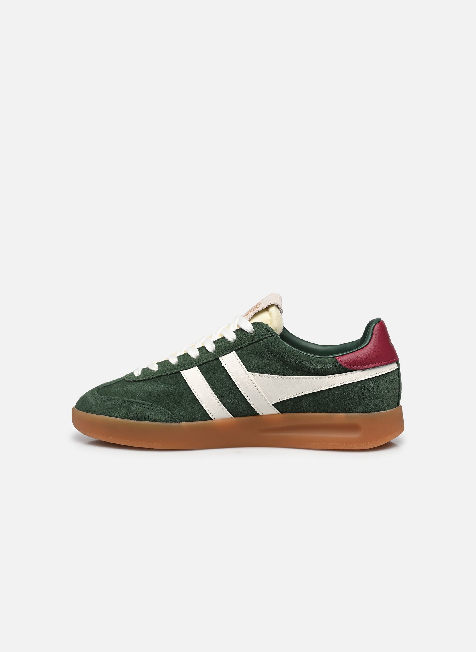 Sneaker Cyclone W damen grün Gola Sneaker Cyclone W damen grün EVERGREEN/OFF WHITE/CERISE/GUM