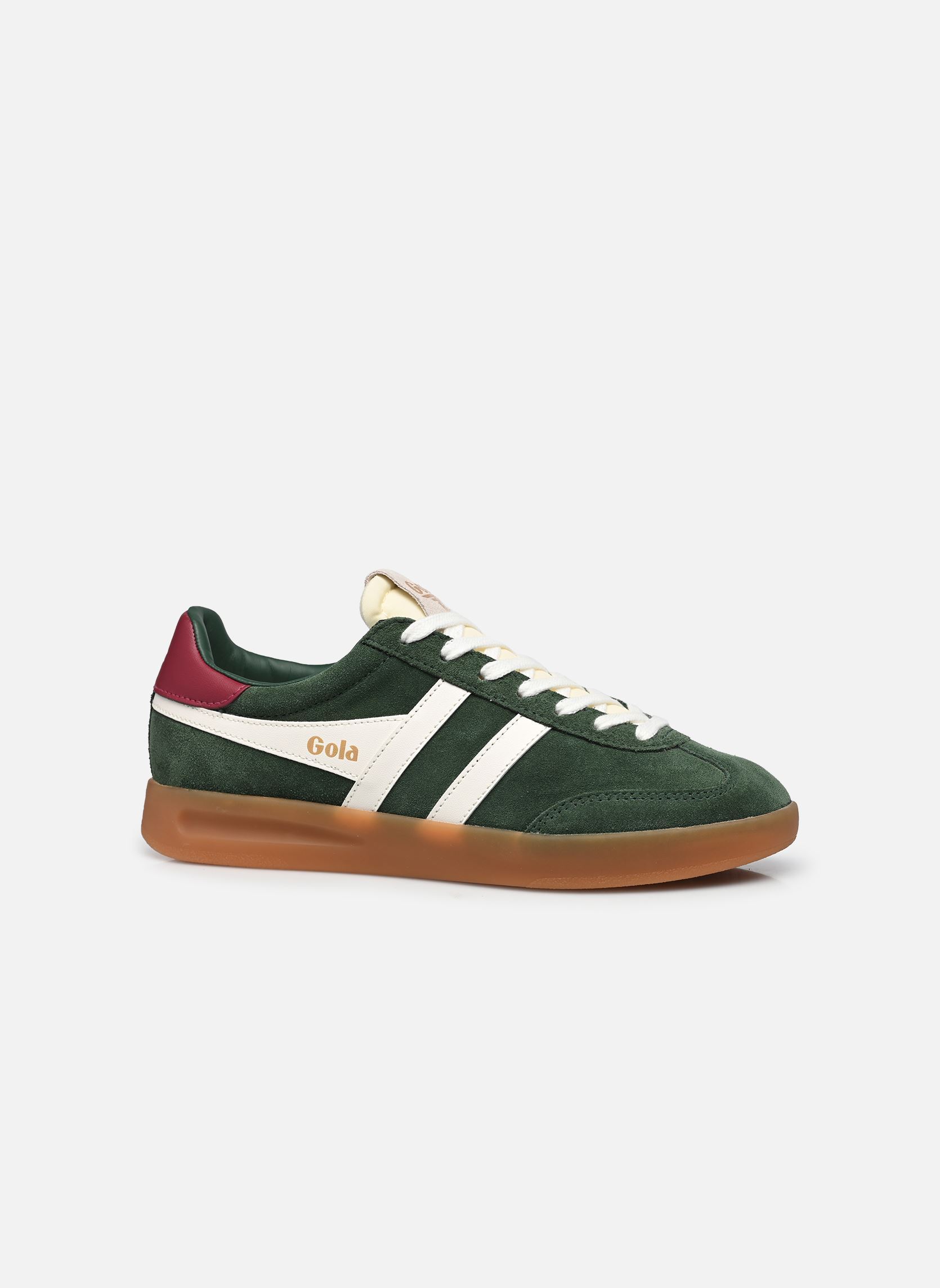 Sneaker Cyclone W damen grün Gola Sneaker Cyclone W damen grün EVERGREEN/OFF WHITE/CERISE/GUM