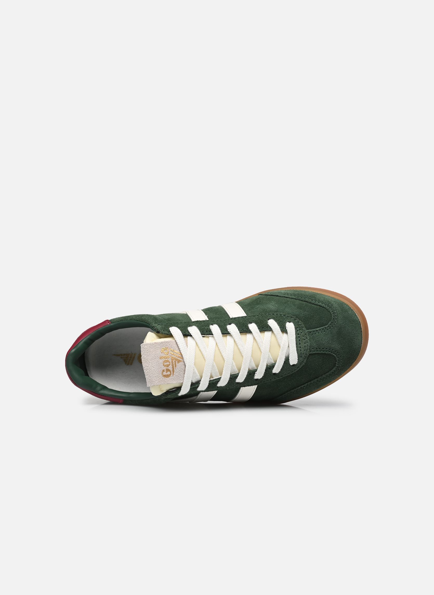 Sneaker Cyclone W damen grün Gola Sneaker Cyclone W damen grün EVERGREEN/OFF WHITE/CERISE/GUM