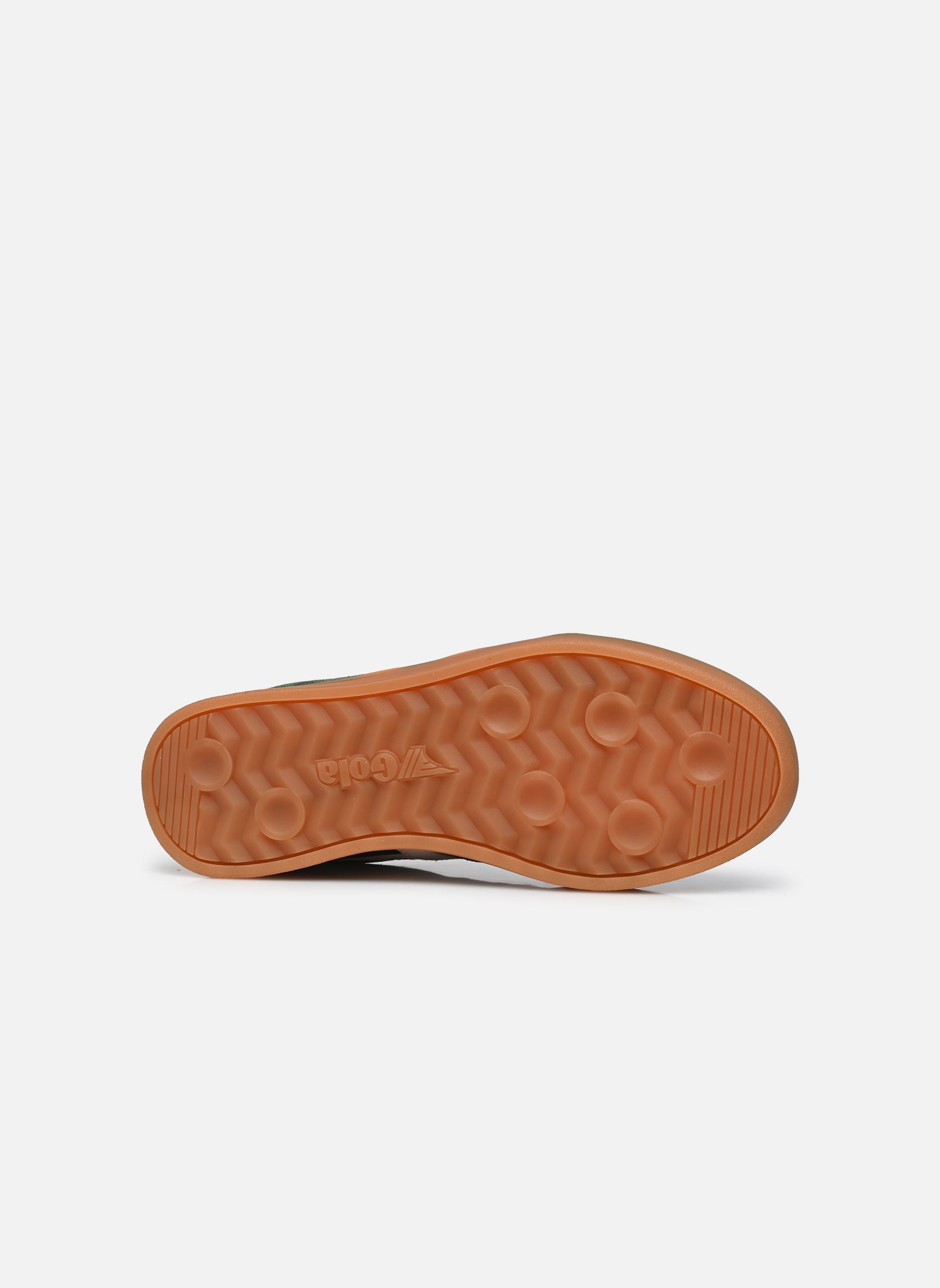 Sneaker Cyclone W damen grün Gola Sneaker Cyclone W damen grün EVERGREEN/OFF WHITE/CERISE/GUM