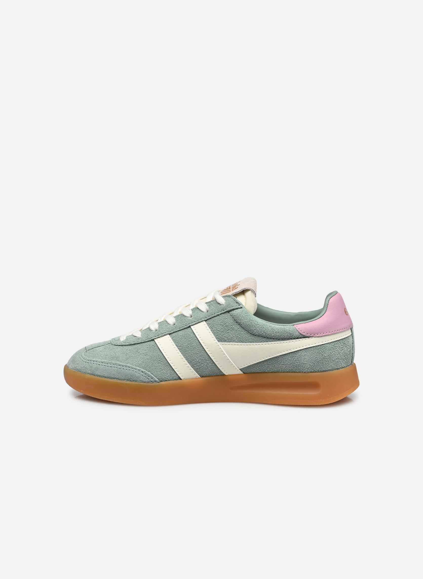 Sneakers Cyclone W dames groen Gola Sneakers Cyclone W dames groen GREEN MIST/OFF WHITE/CANDY/GUM