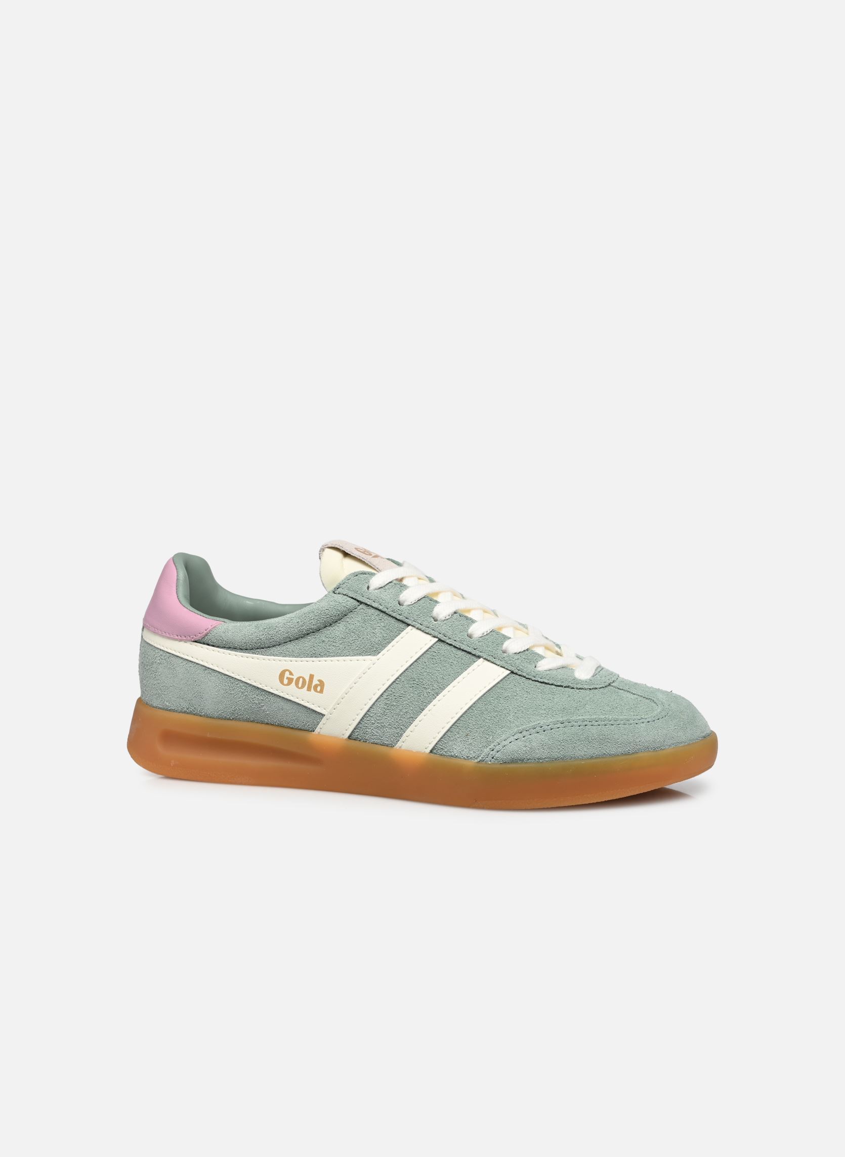 Sneakers Cyclone W dames groen Gola Sneakers Cyclone W dames groen GREEN MIST/OFF WHITE/CANDY/GUM