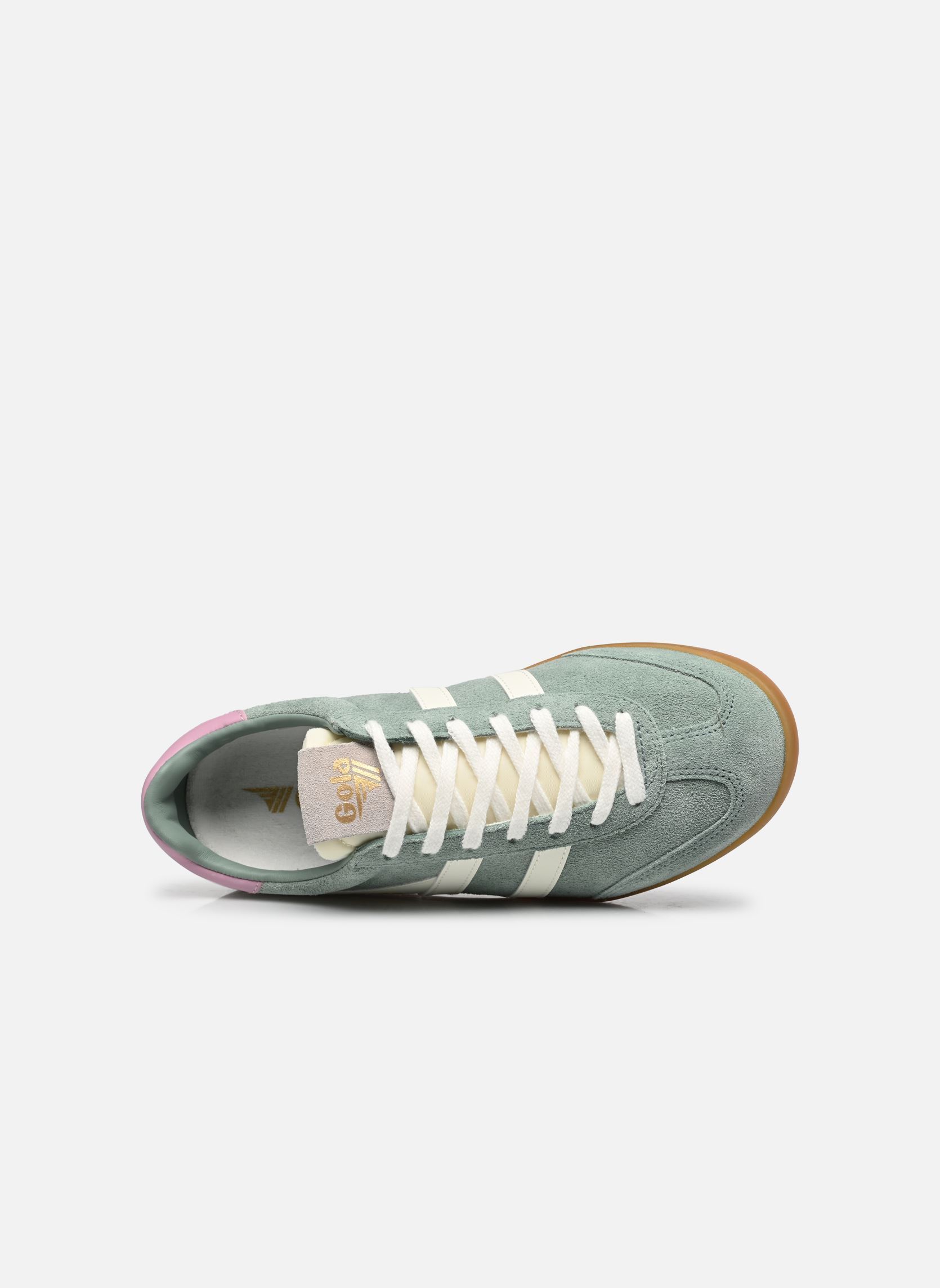 Sneakers Cyclone W dames groen Gola Sneakers Cyclone W dames groen GREEN MIST/OFF WHITE/CANDY/GUM
