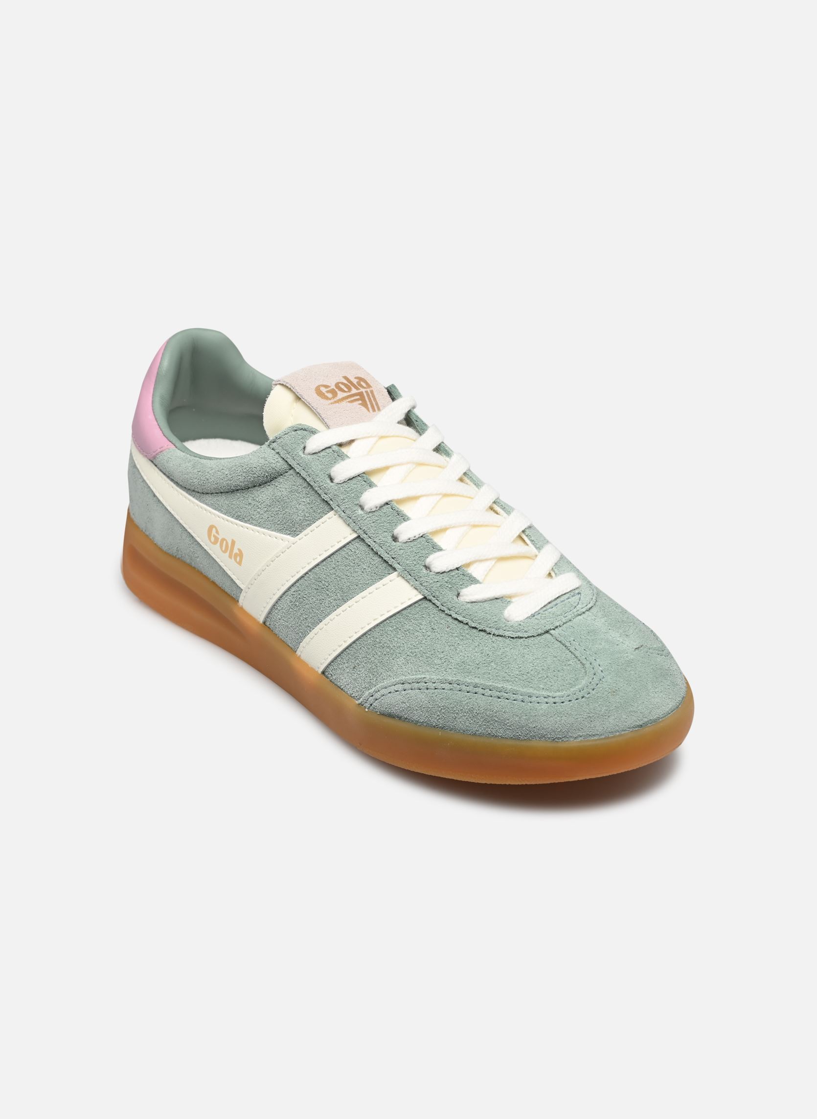Sneakers Cyclone W dames groen Gola Sneakers Cyclone W dames groen GREEN MIST/OFF WHITE/CANDY/GUM