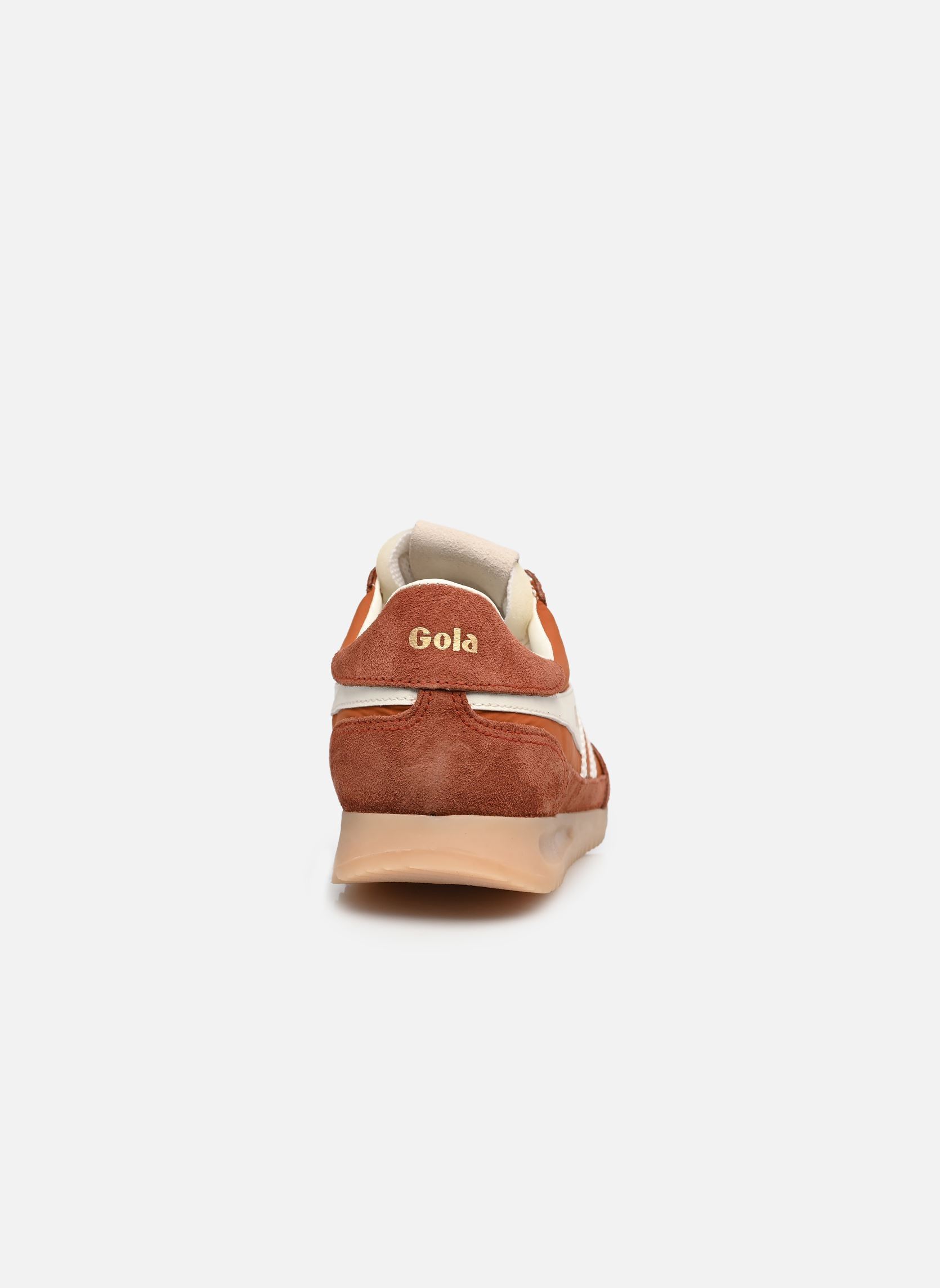 Baskets basses Firefly femme marron Gola Baskets basses Firefly femme marron PALE RUST/RUST/OFF WHITE
