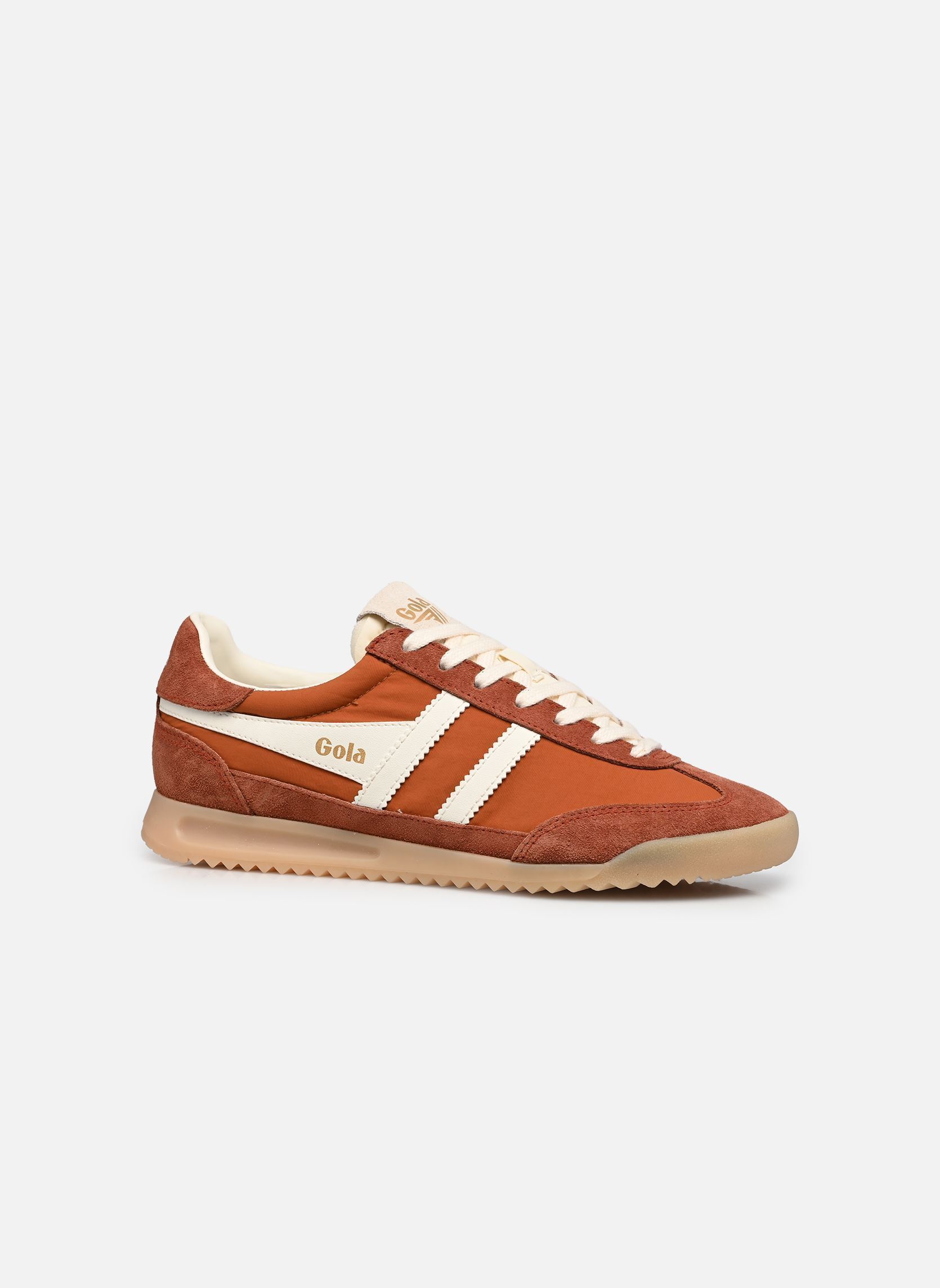Baskets basses Firefly femme marron Gola Baskets basses Firefly femme marron PALE RUST/RUST/OFF WHITE