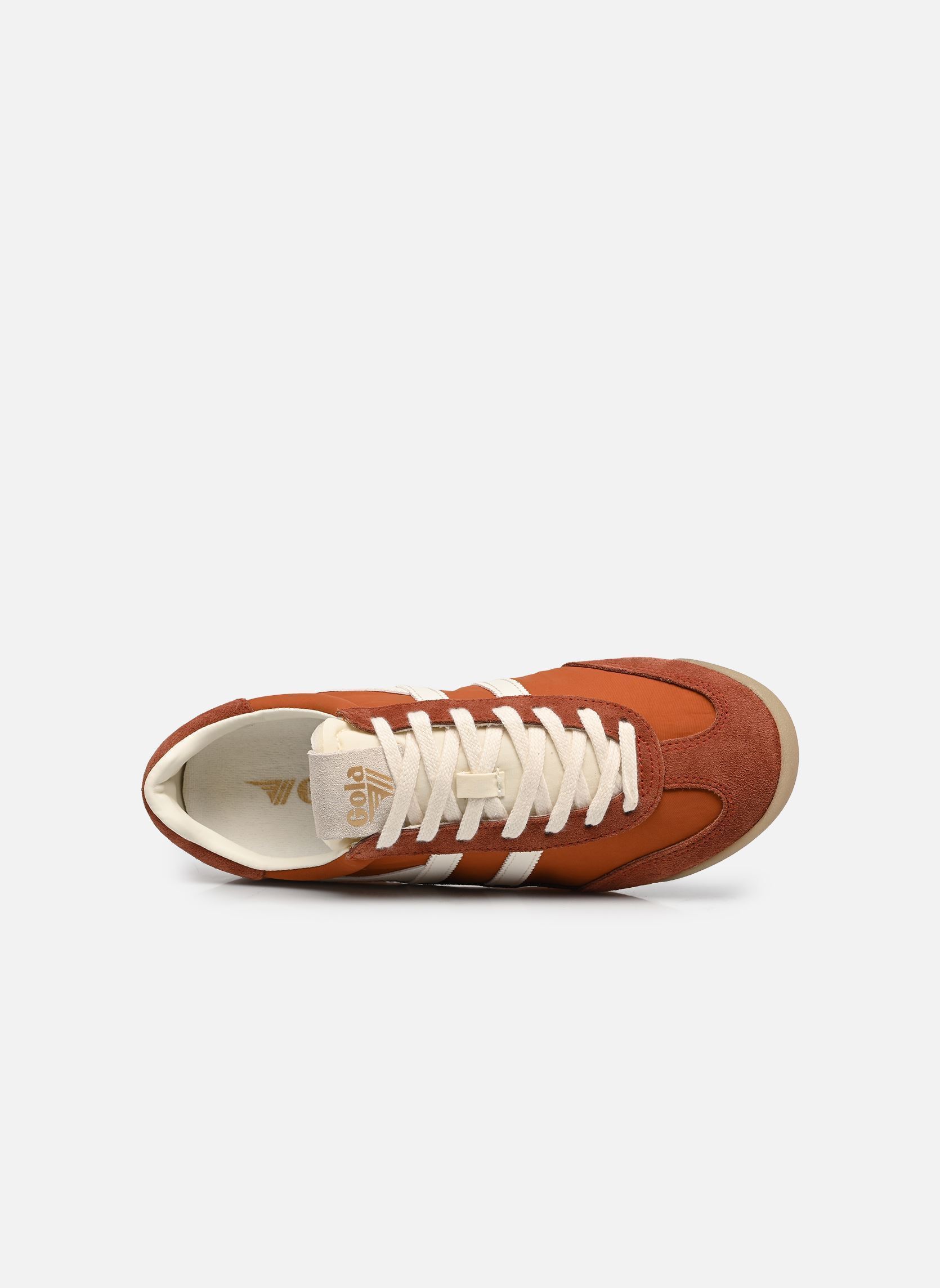 Baskets basses Firefly femme marron Gola Baskets basses Firefly femme marron PALE RUST/RUST/OFF WHITE