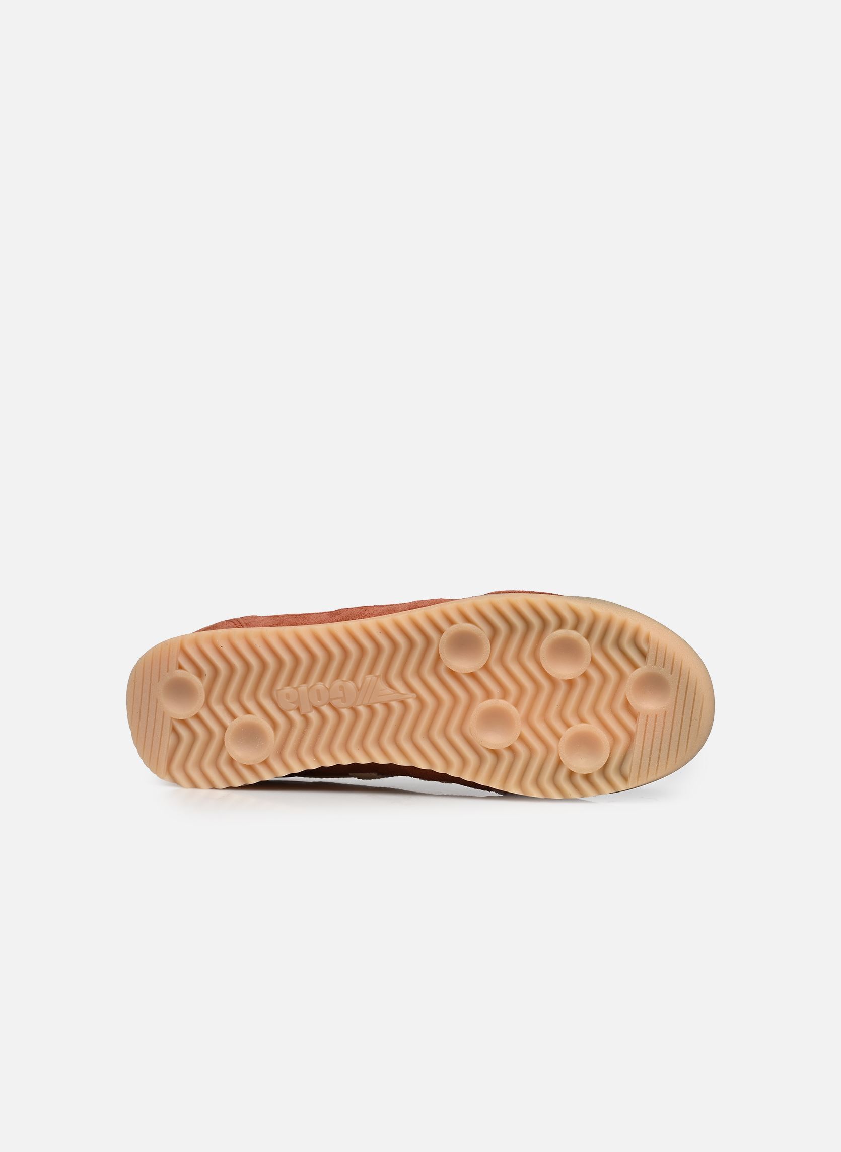 Baskets basses Firefly femme marron Gola Baskets basses Firefly femme marron PALE RUST/RUST/OFF WHITE