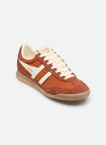 Baskets basses Firefly femme orange