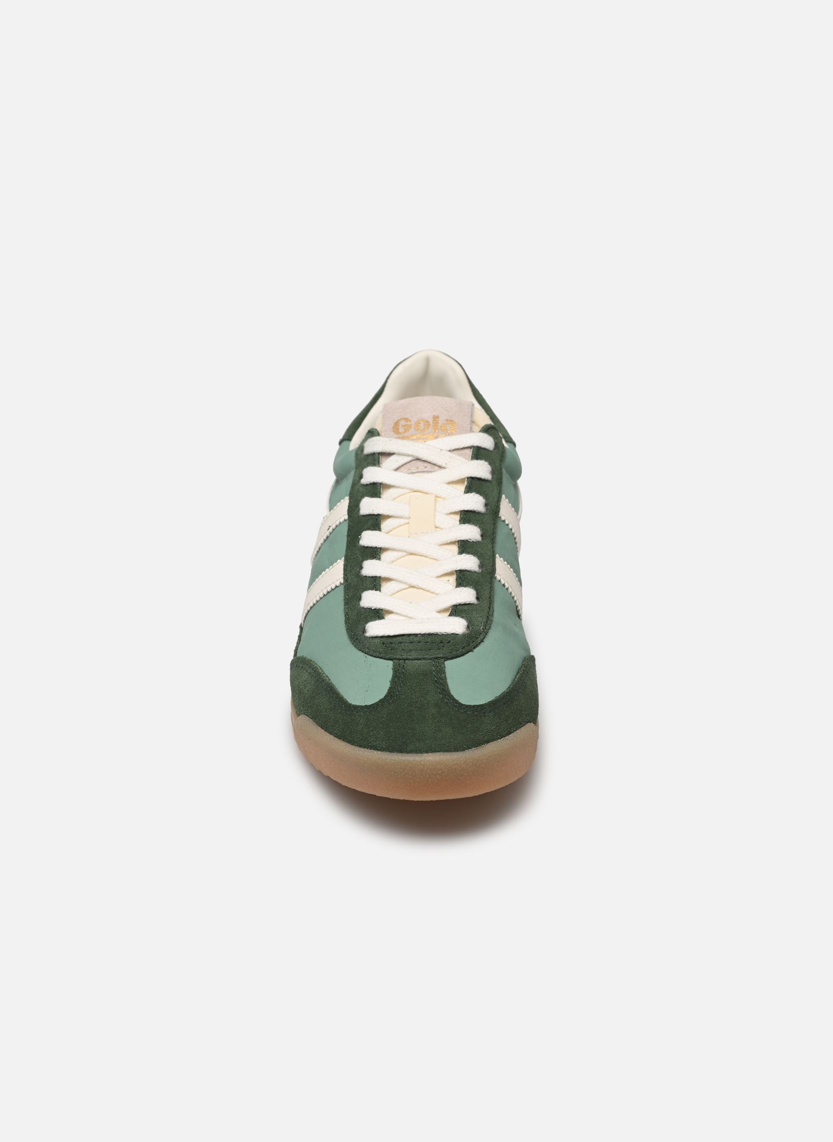 Niedrige Sneaker Firefly damen grün Gola Niedrige Sneaker Firefly damen grün GREEN MIST/EVERGREEN/OFF WHITE