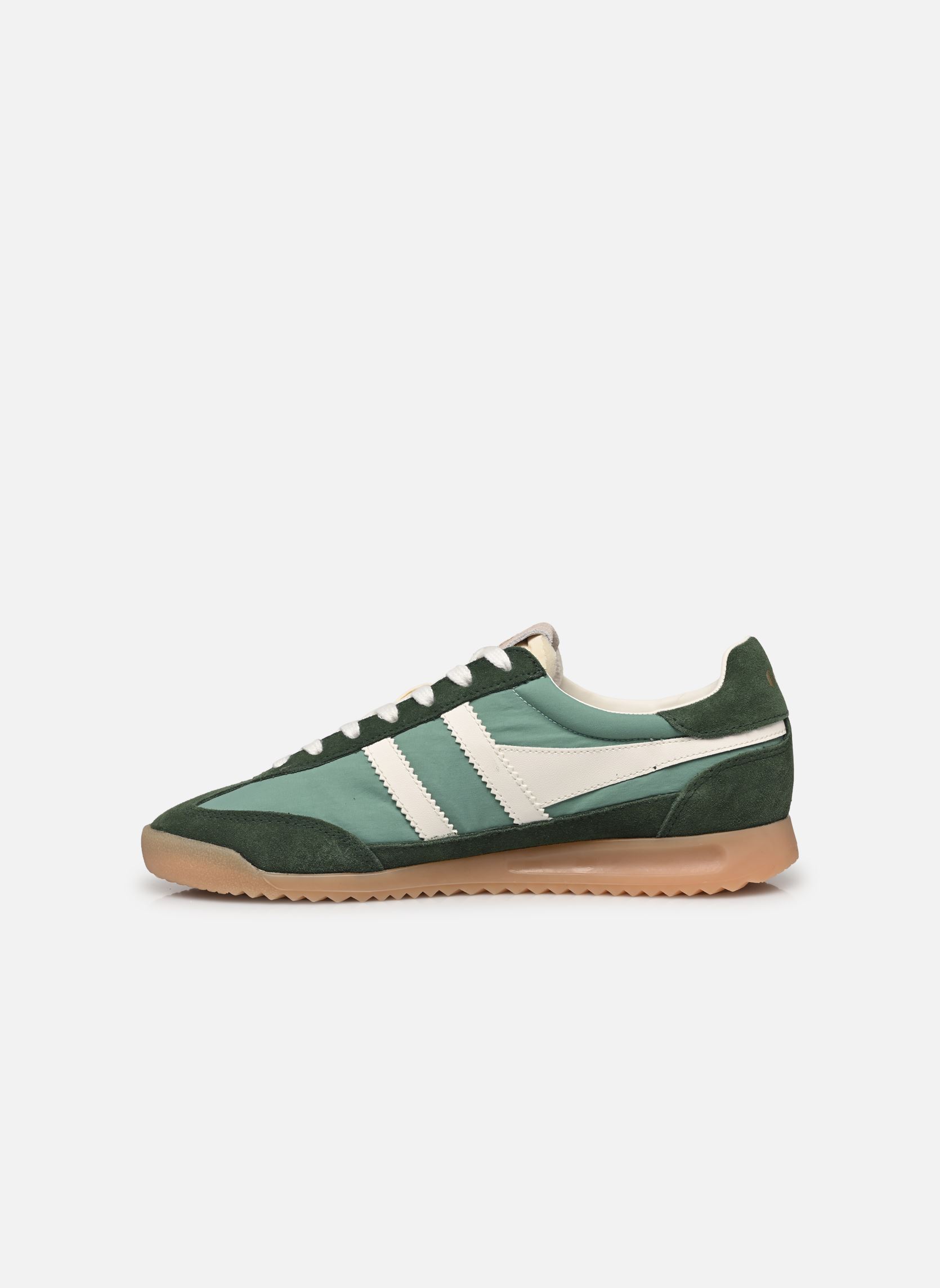 Niedrige Sneaker Firefly damen grün Gola Niedrige Sneaker Firefly damen grün GREEN MIST/EVERGREEN/OFF WHITE