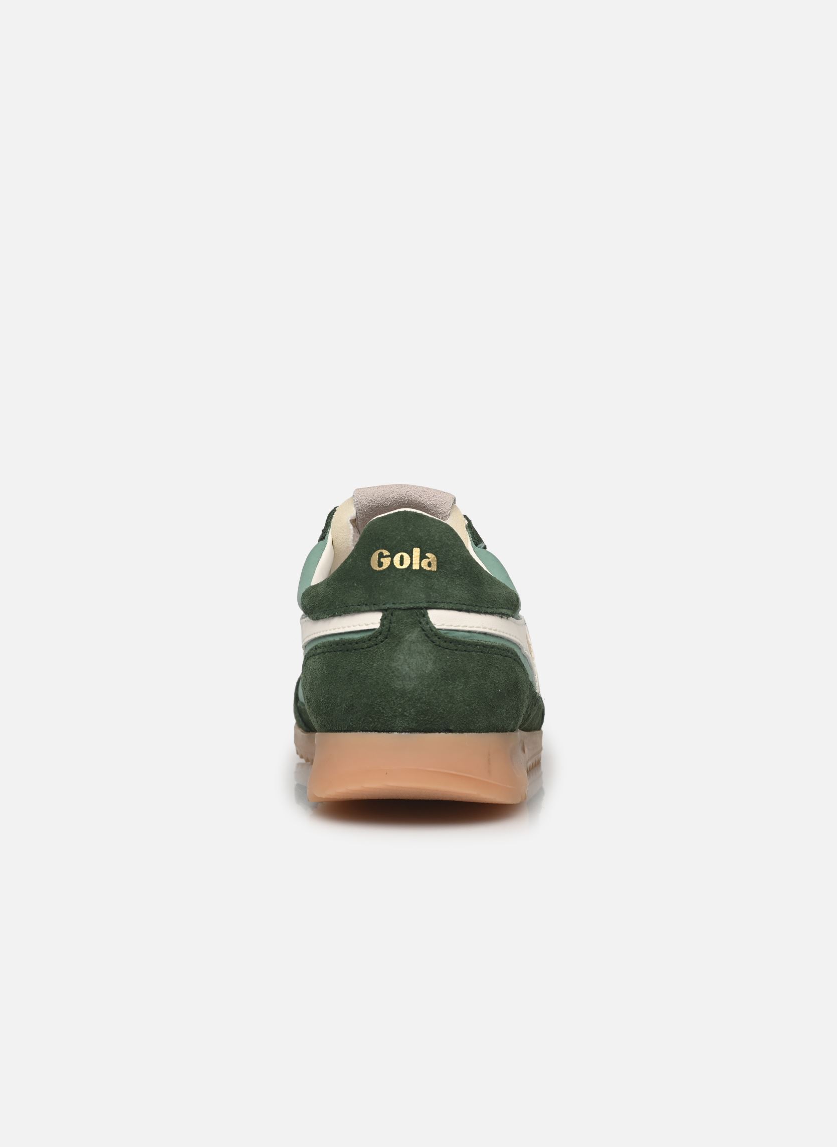 Niedrige Sneaker Firefly damen grün Gola Niedrige Sneaker Firefly damen grün GREEN MIST/EVERGREEN/OFF WHITE