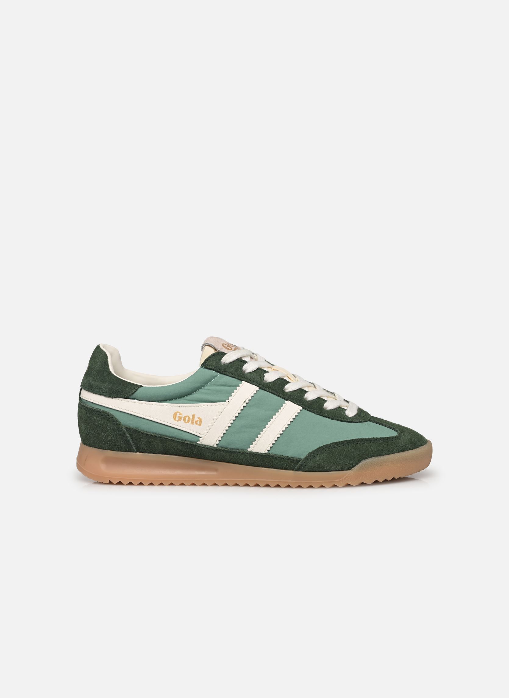 Niedrige Sneaker Firefly damen grün Gola Niedrige Sneaker Firefly damen grün GREEN MIST/EVERGREEN/OFF WHITE