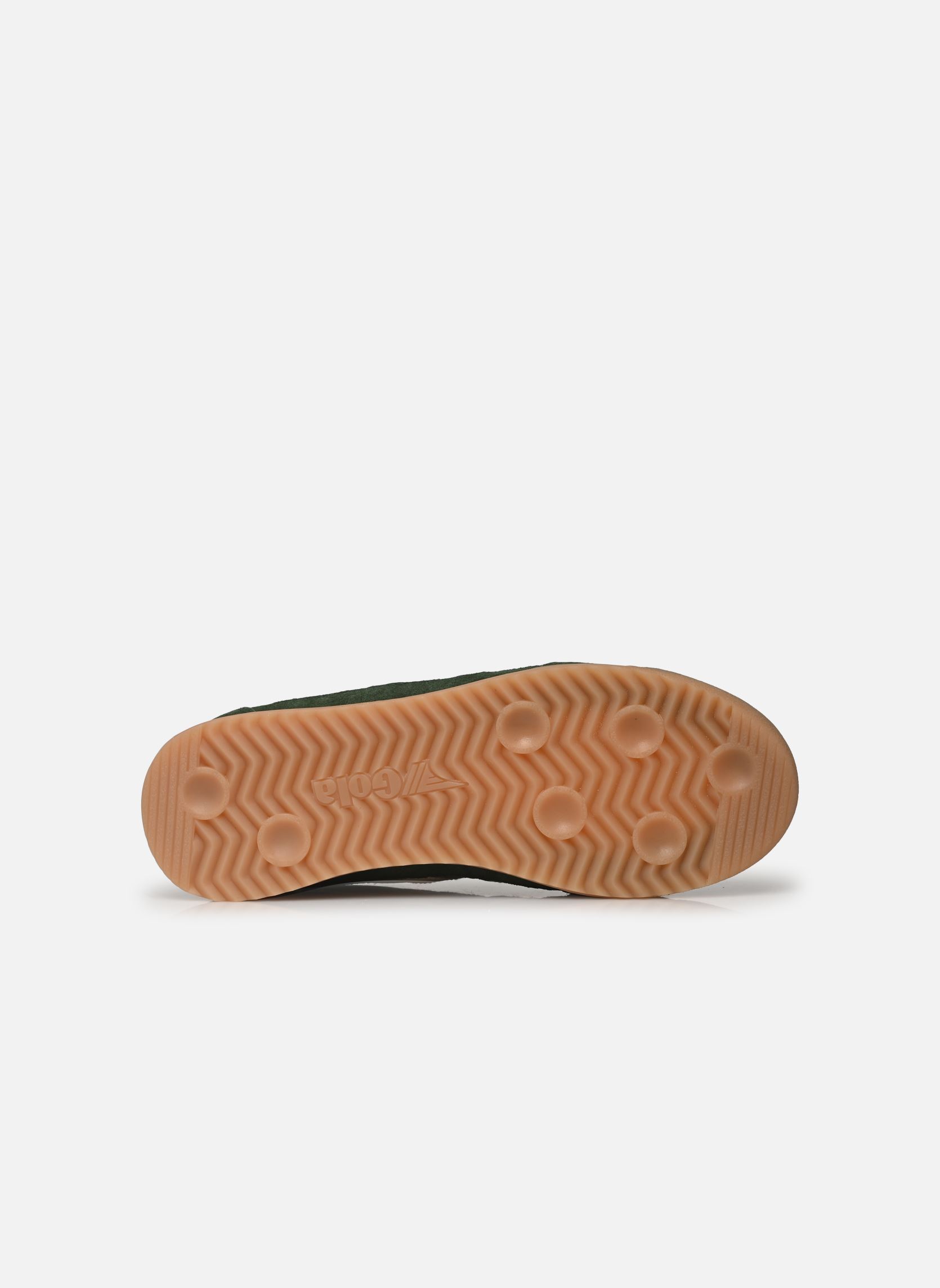 Niedrige Sneaker Firefly damen grün Gola Niedrige Sneaker Firefly damen grün GREEN MIST/EVERGREEN/OFF WHITE