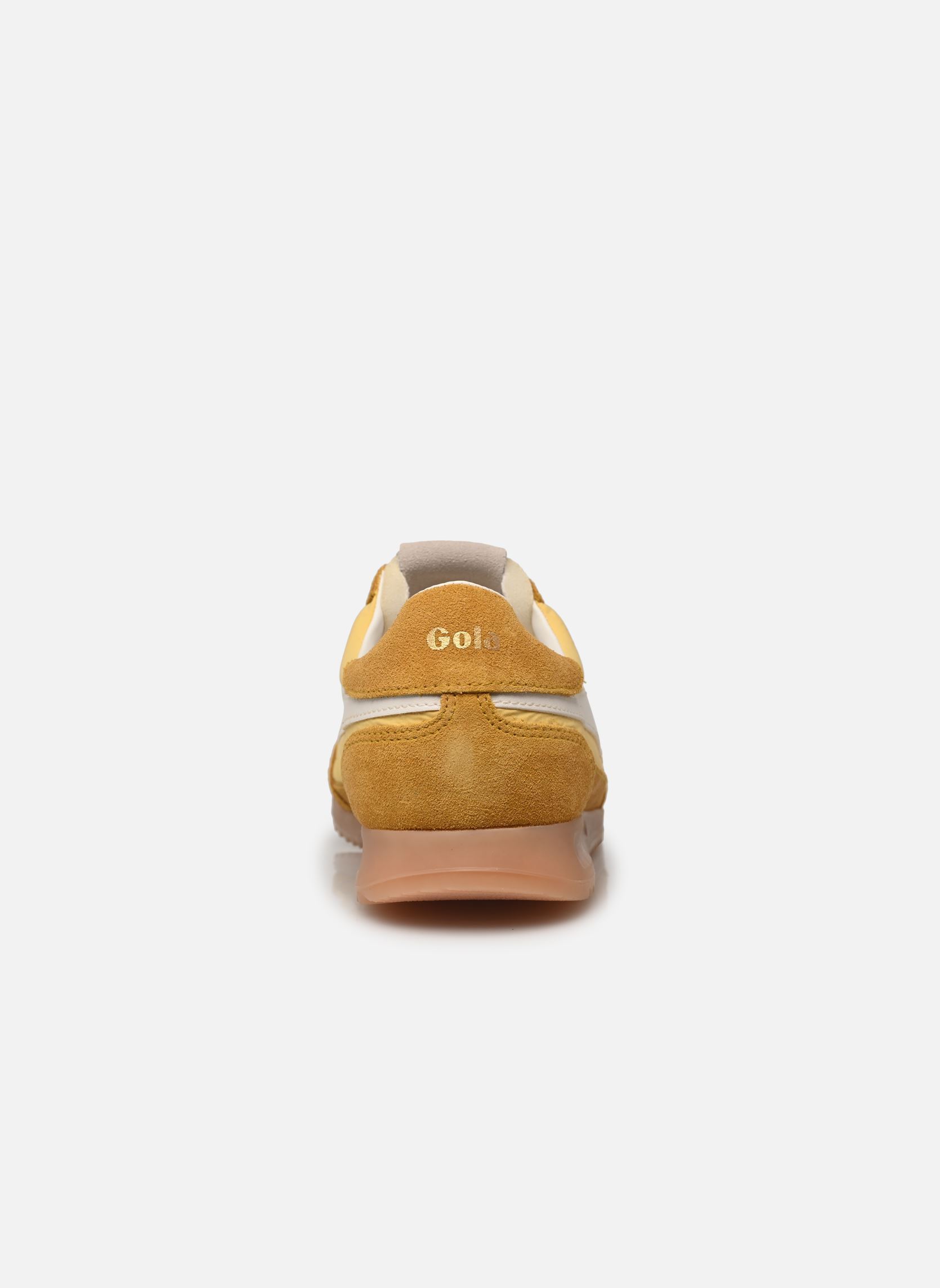 Lage sneakers Firefly dames geel Gola Lage sneakers Firefly dames geel POLLEN/SUN/OFF WHITE