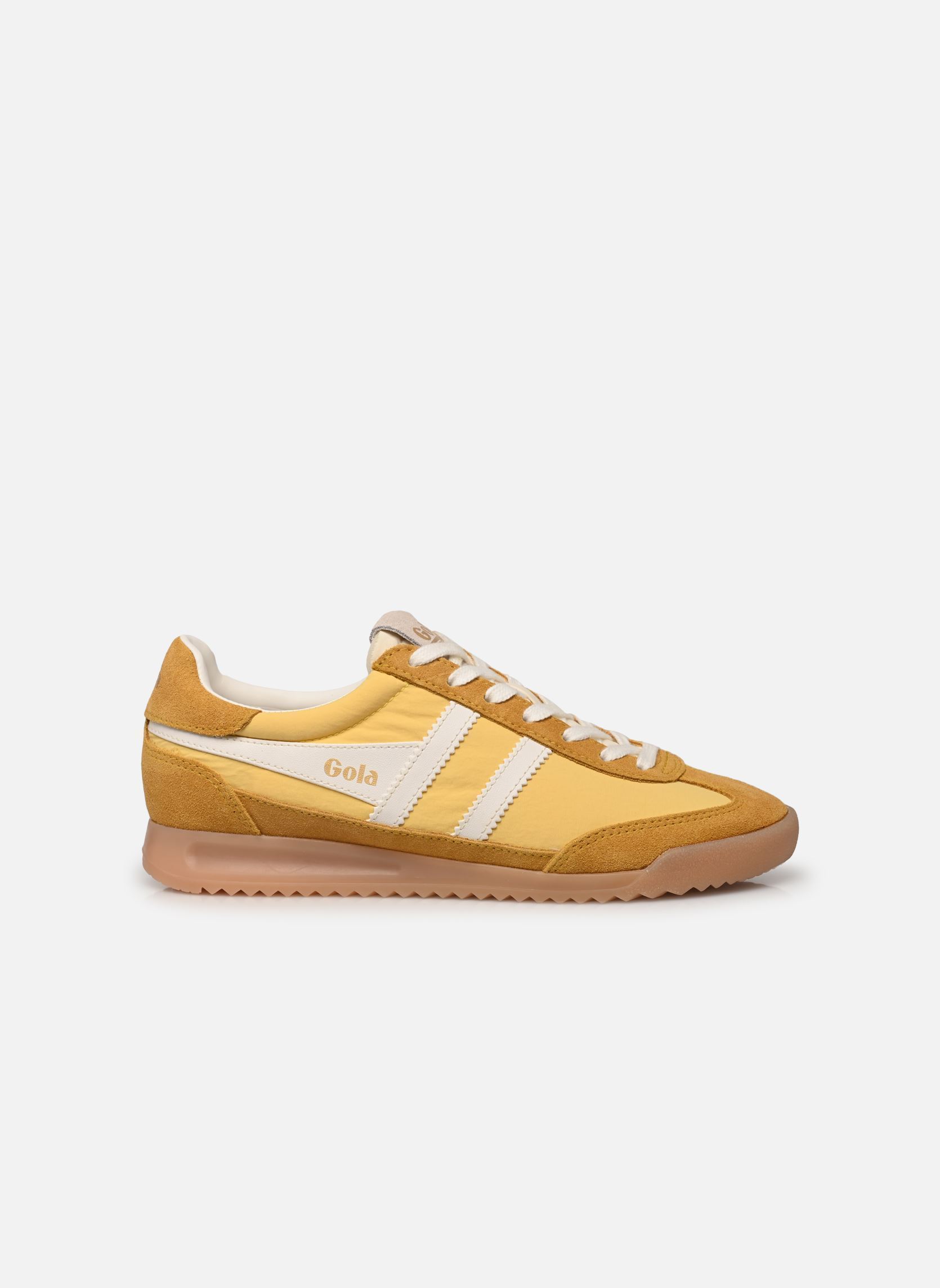 Lage sneakers Firefly dames geel Gola Lage sneakers Firefly dames geel POLLEN/SUN/OFF WHITE