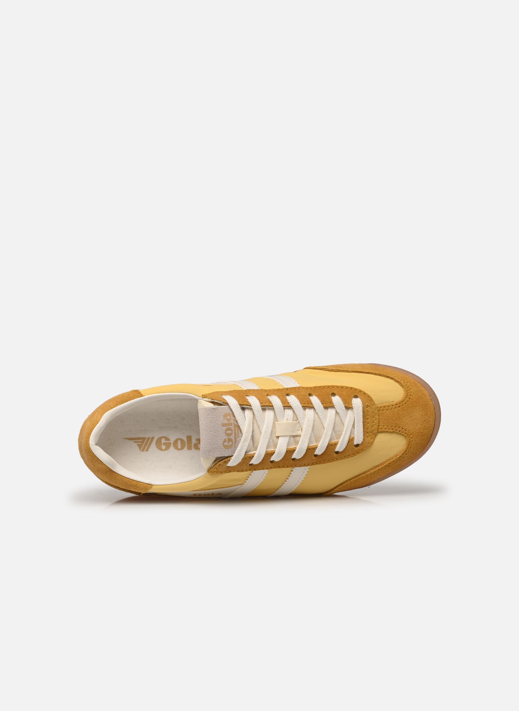 Lage sneakers Firefly dames geel Gola Lage sneakers Firefly dames geel POLLEN/SUN/OFF WHITE