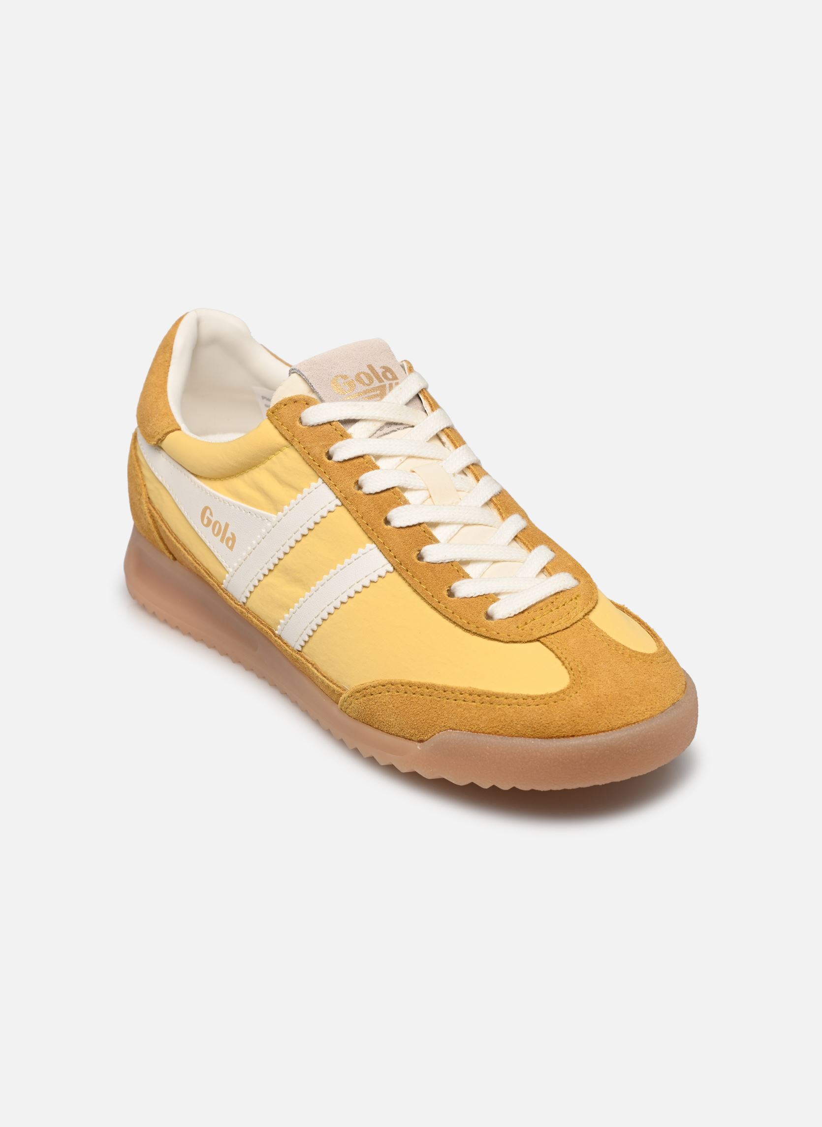 Gola Baskets Baskets Firefly femme jaune Sarenza France