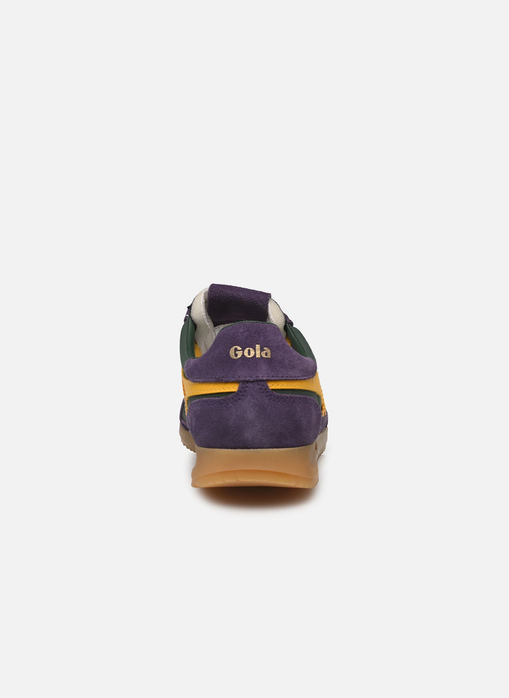Niedrige Sneaker Firefly damen grün Gola Niedrige Sneaker Firefly damen grün EVERGREEN/PLUM/SUN