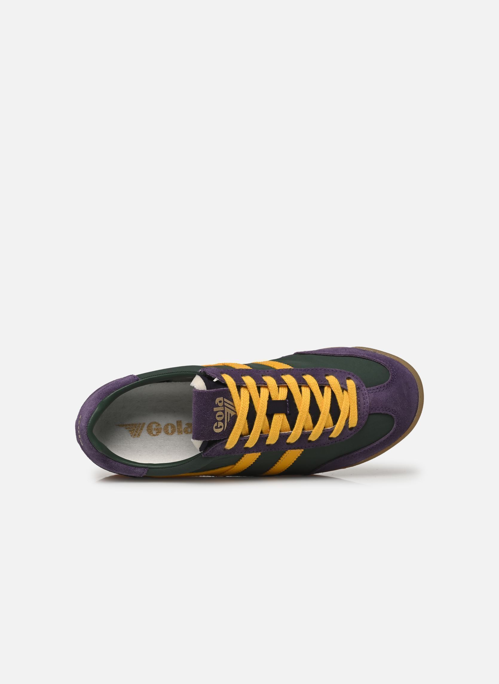 Niedrige Sneaker Firefly damen grün Gola Niedrige Sneaker Firefly damen grün EVERGREEN/PLUM/SUN
