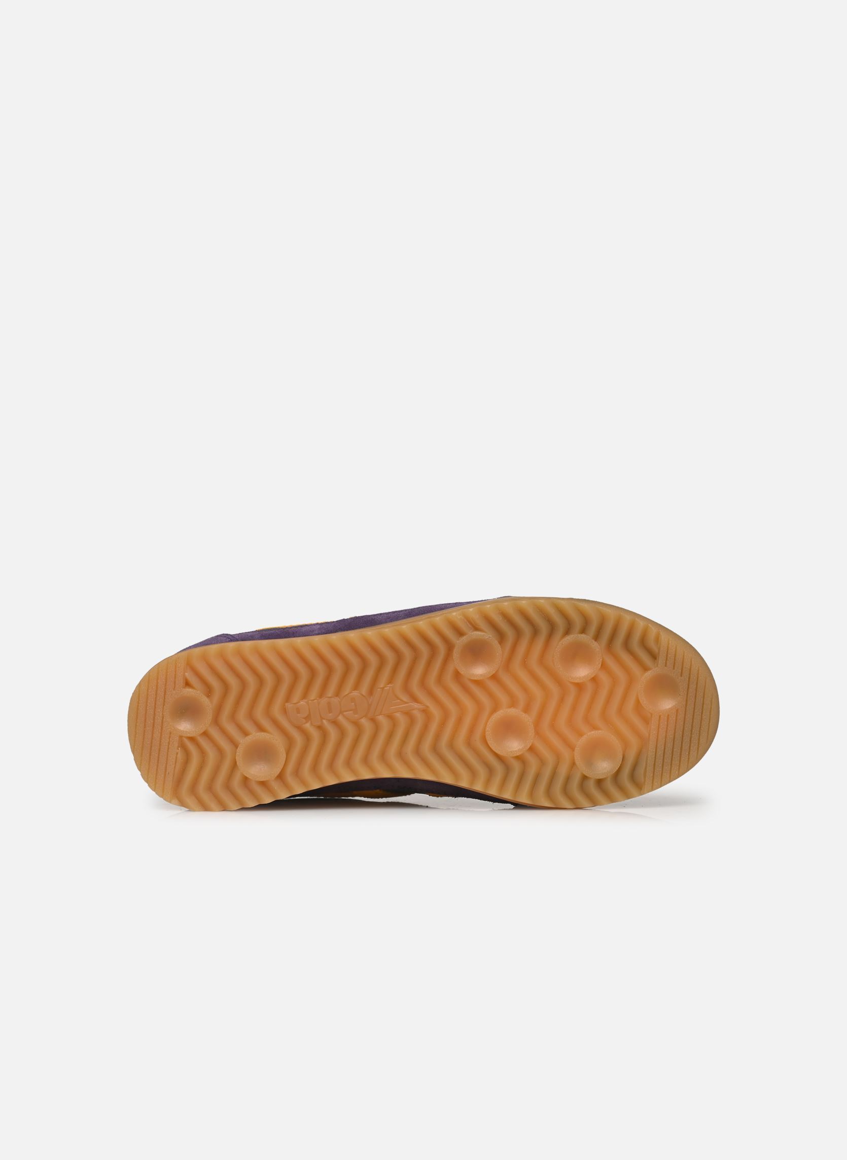 Niedrige Sneaker Firefly damen grün Gola Niedrige Sneaker Firefly damen grün EVERGREEN/PLUM/SUN