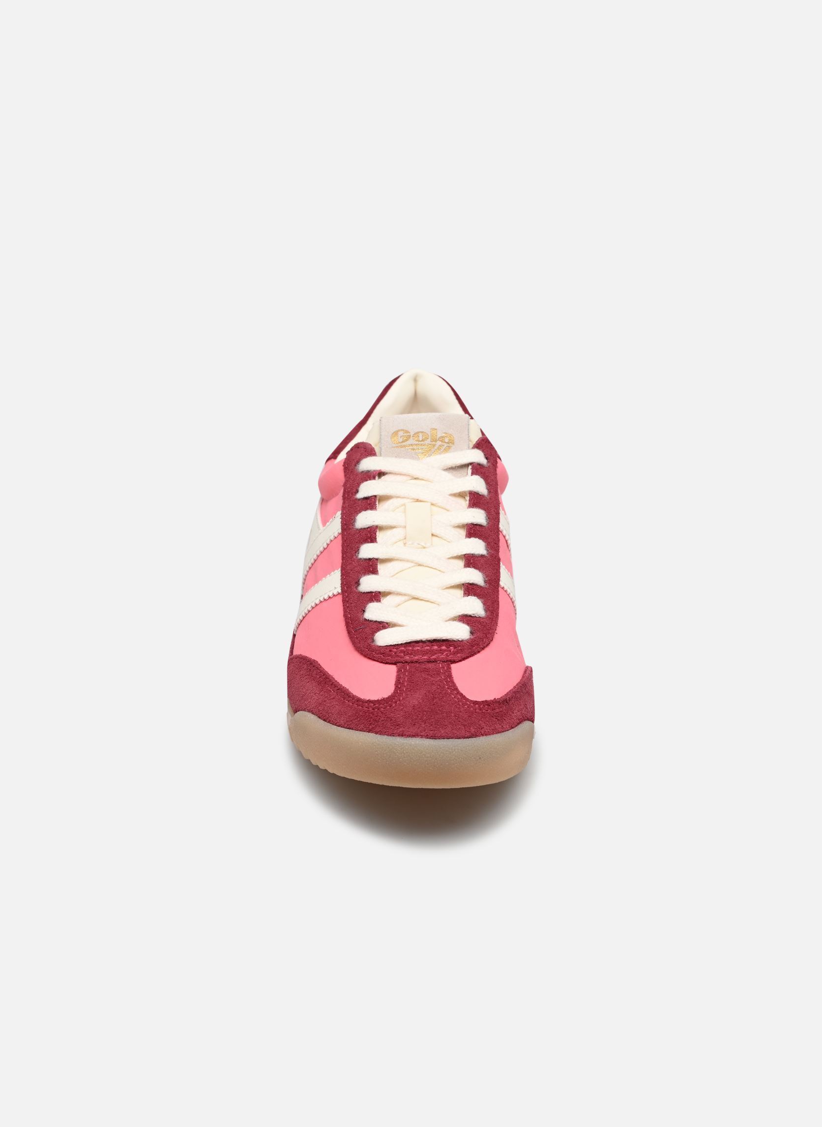 Niedrige Sneaker Firefly damen rosa Gola Niedrige Sneaker Firefly damen rosa BUBBLEGUM/ CERISE/OFF WHITE