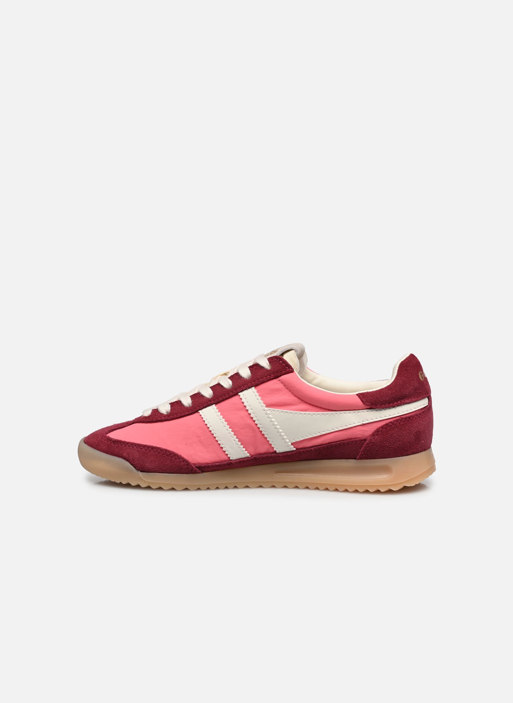 Niedrige Sneaker Firefly damen rosa Gola Niedrige Sneaker Firefly damen rosa BUBBLEGUM/ CERISE/OFF WHITE