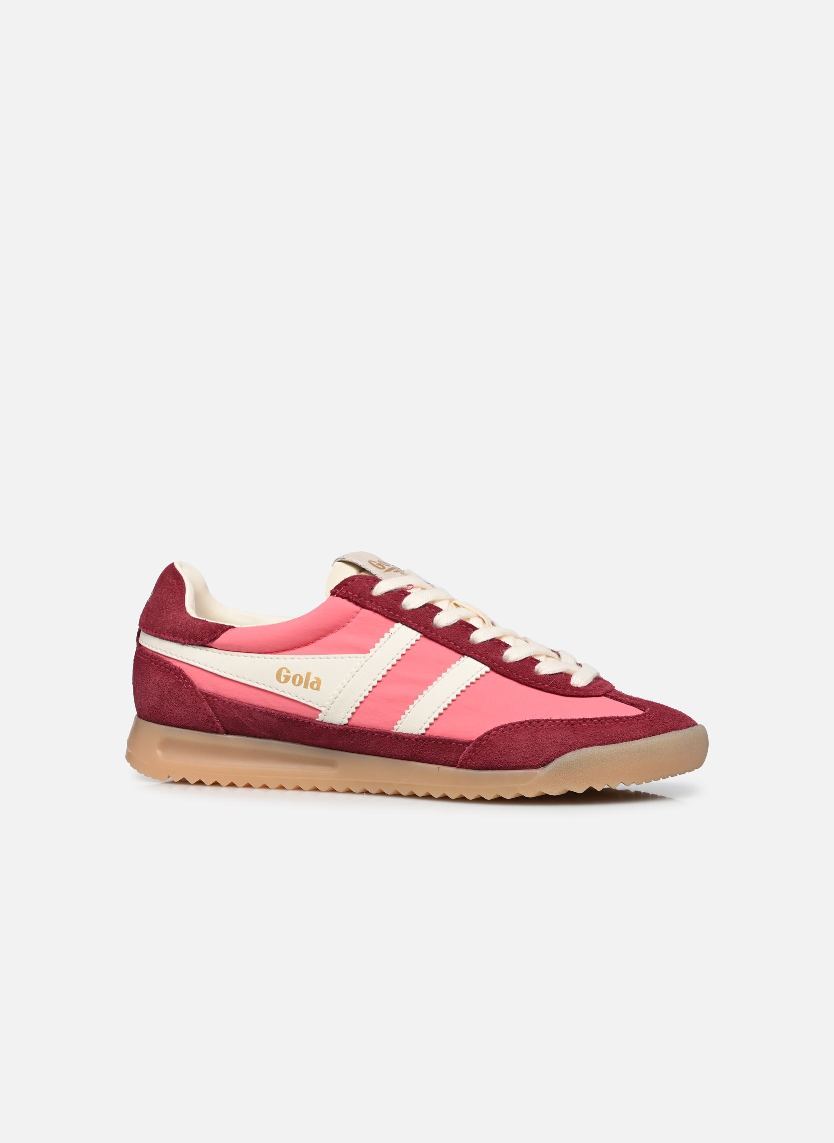 Niedrige Sneaker Firefly damen rosa Gola Niedrige Sneaker Firefly damen rosa BUBBLEGUM/ CERISE/OFF WHITE