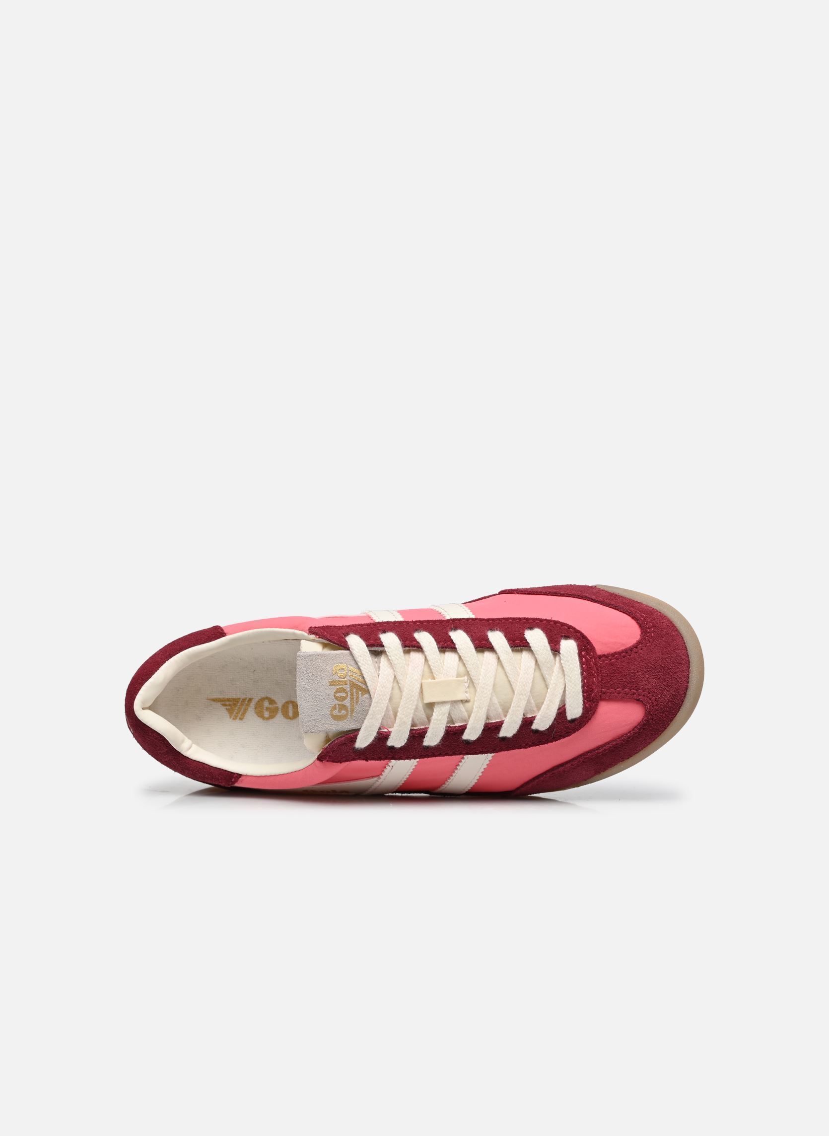 Niedrige Sneaker Firefly damen rosa Gola Niedrige Sneaker Firefly damen rosa BUBBLEGUM/ CERISE/OFF WHITE