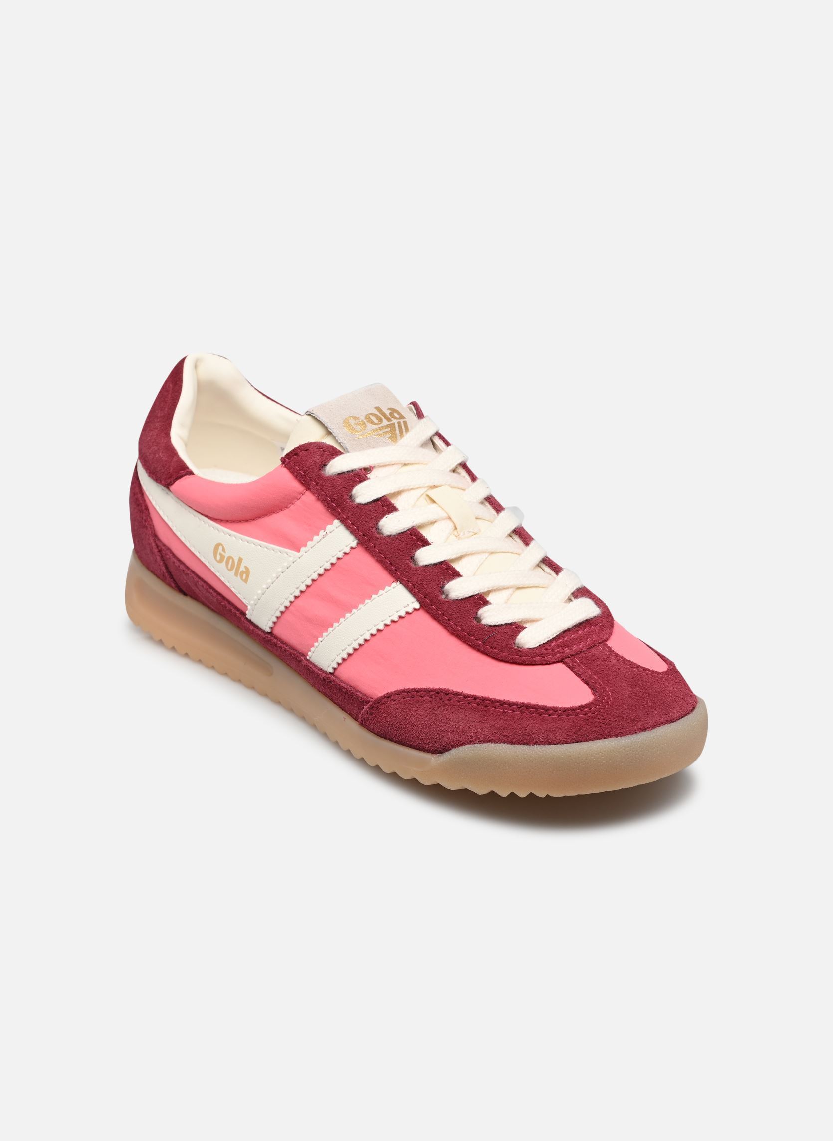 Niedrige Sneaker Firefly damen rosa Gola Niedrige Sneaker Firefly damen rosa BUBBLEGUM/ CERISE/OFF WHITE